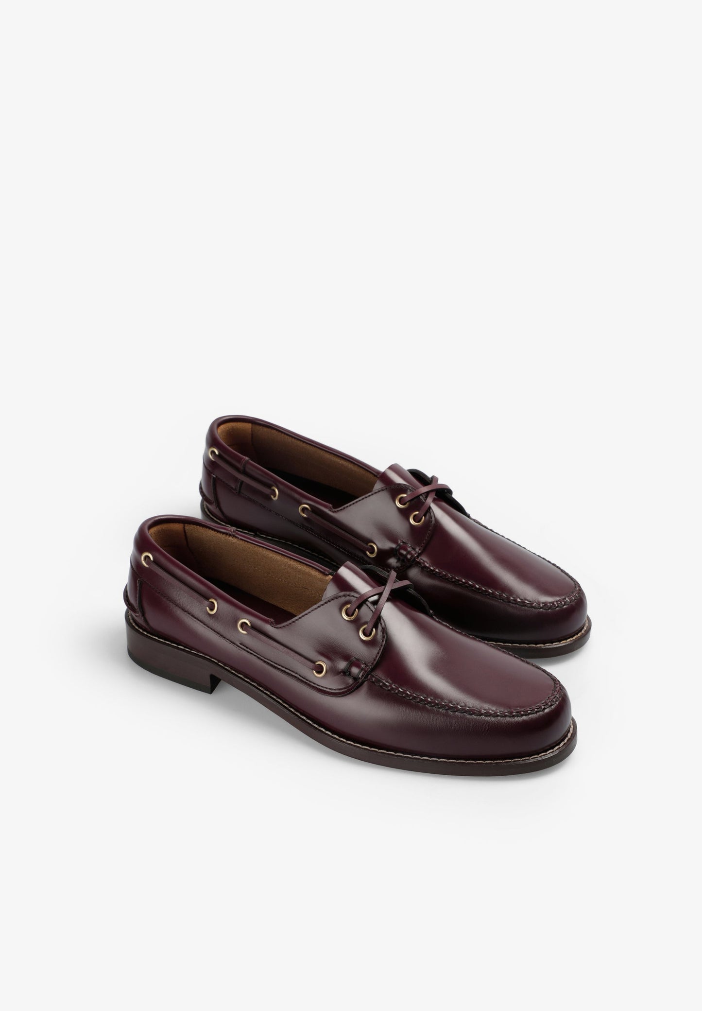 SAPATOS NÁUTICO DE PELE