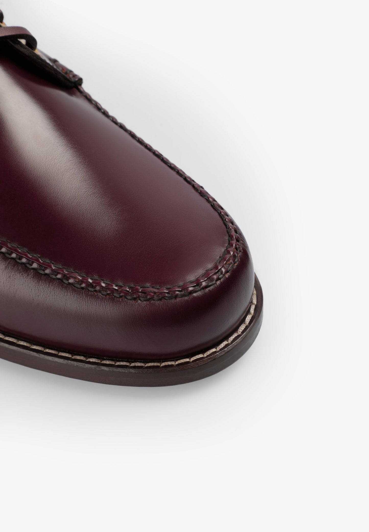 SAPATOS NÁUTICO DE PELE