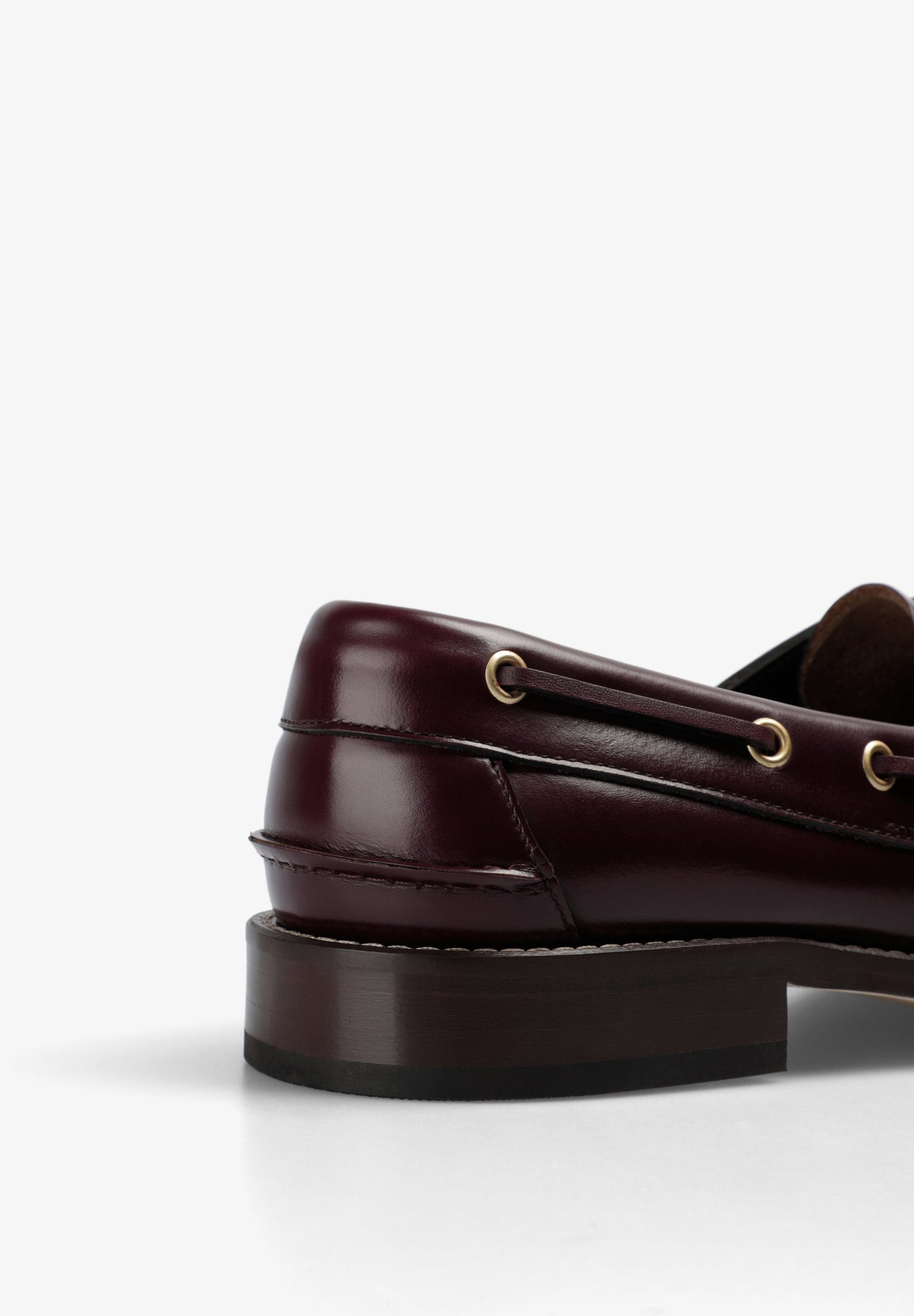 SAPATOS NÁUTICO DE PELE