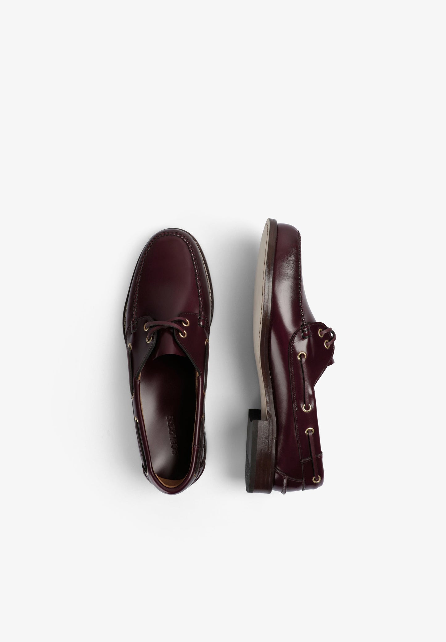 SAPATOS NÁUTICO DE PELE