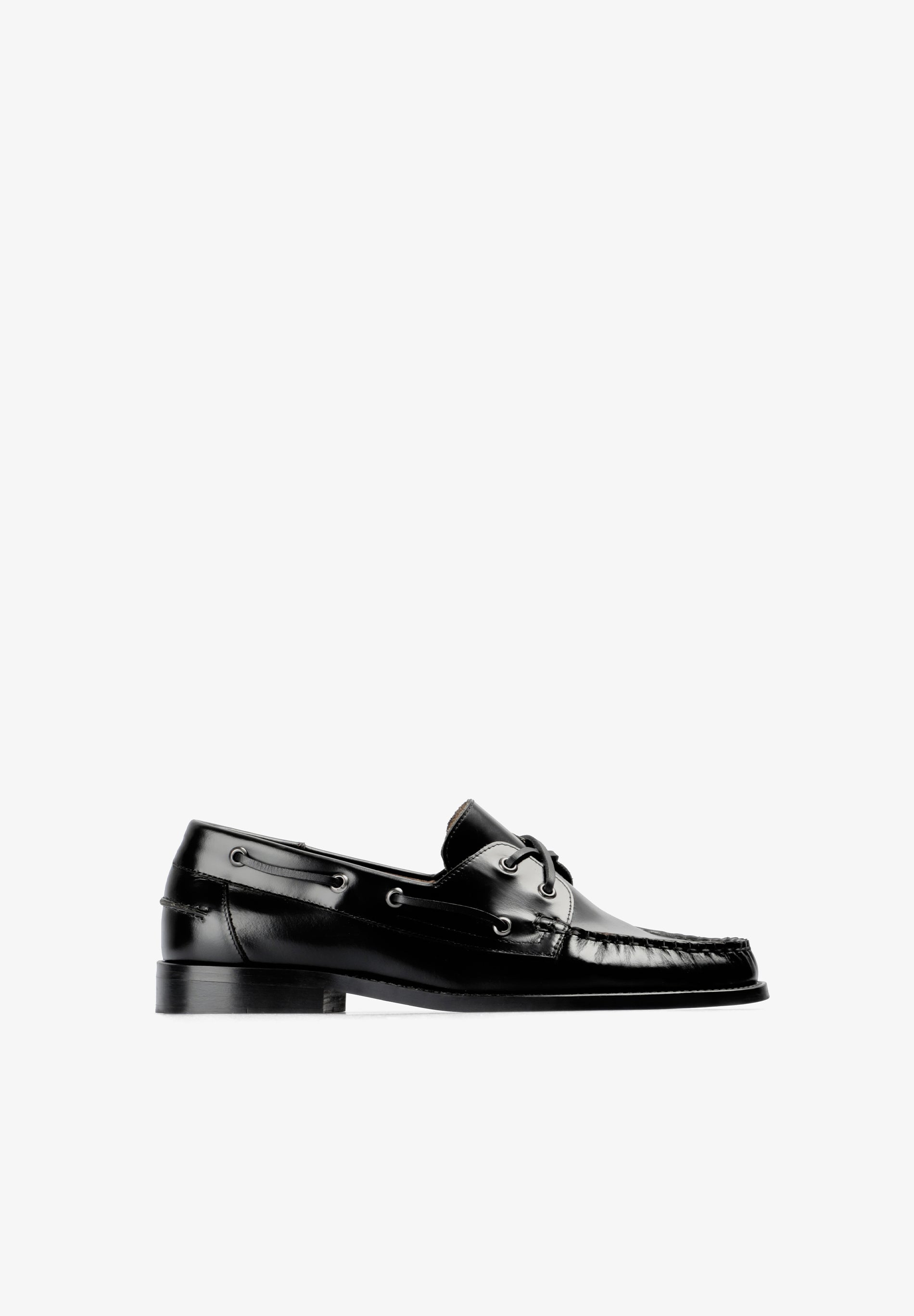 SAPATOS NÁUTICO DE PELE