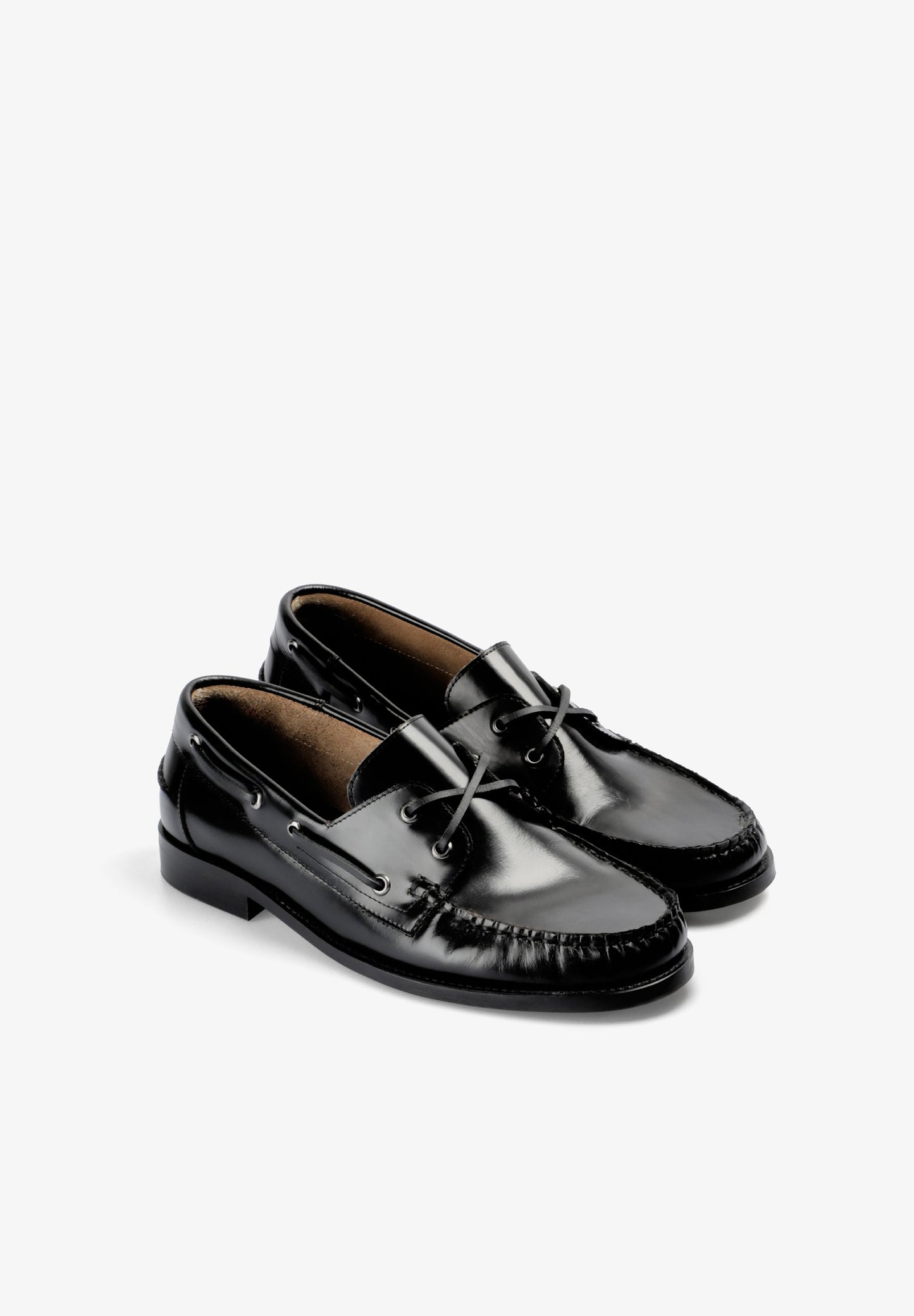 SAPATOS NÁUTICO DE PELE