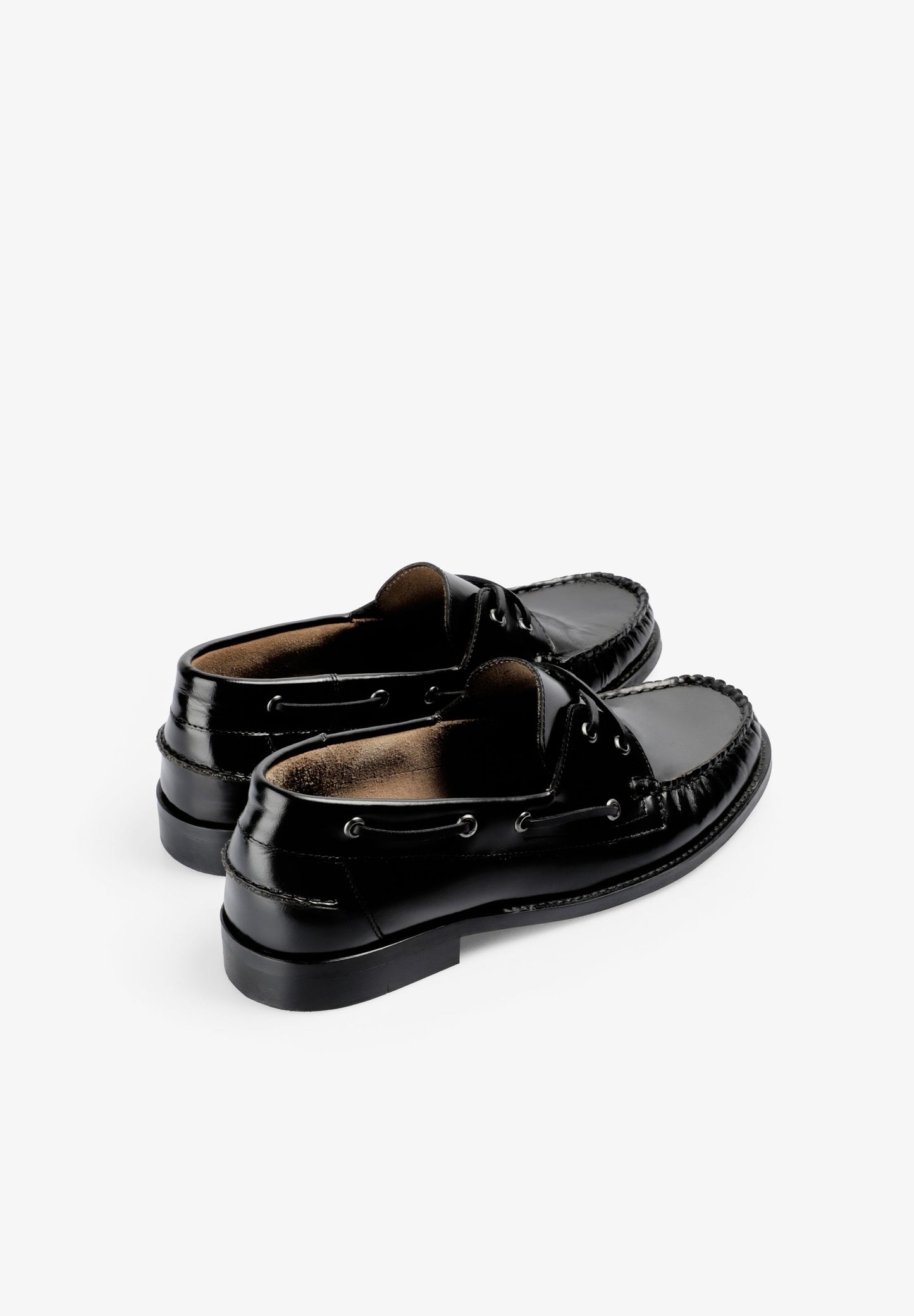 SAPATOS NÁUTICO DE PELE