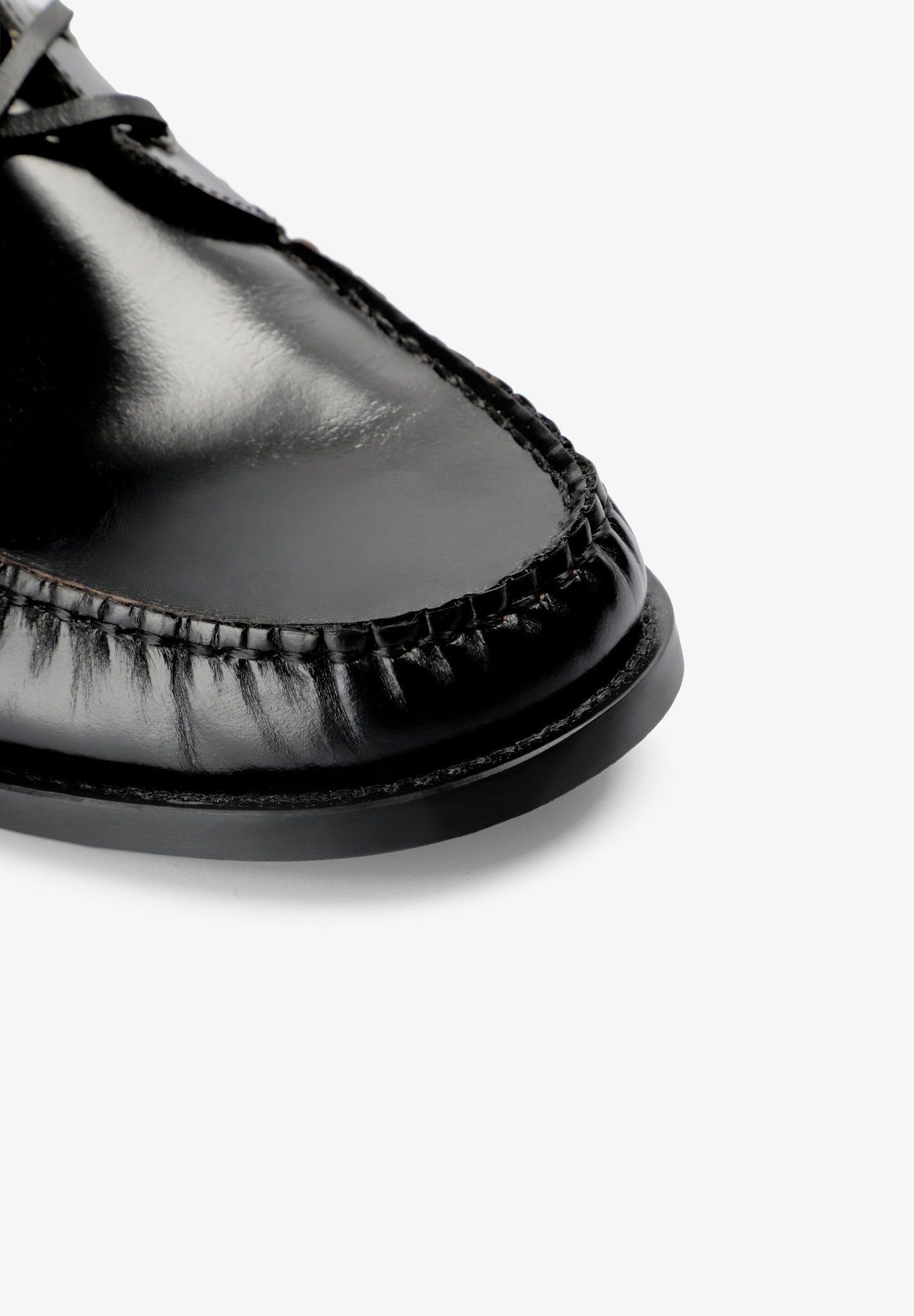 SAPATOS NÁUTICO DE PELE