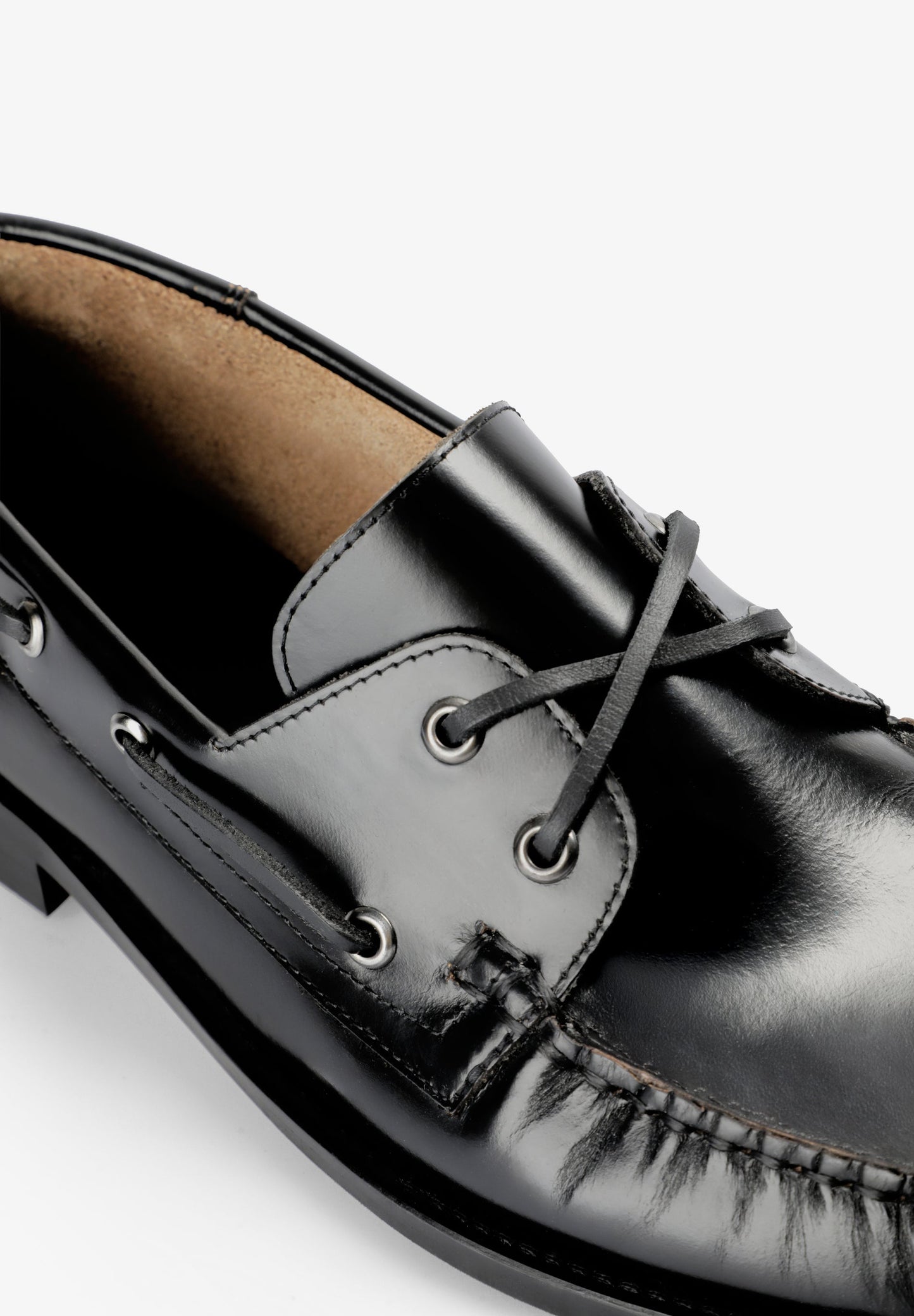 SAPATOS NÁUTICO DE PELE