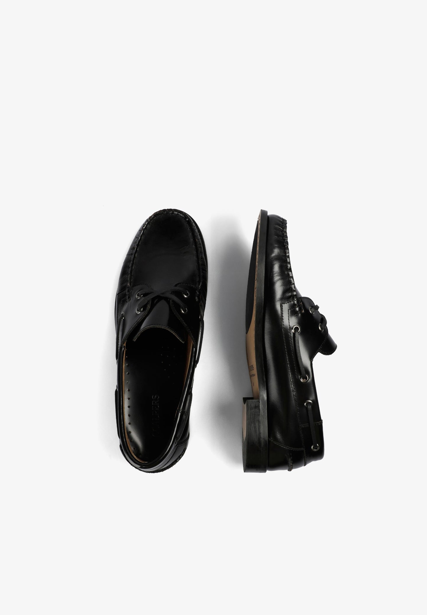 SAPATOS NÁUTICO DE PELE