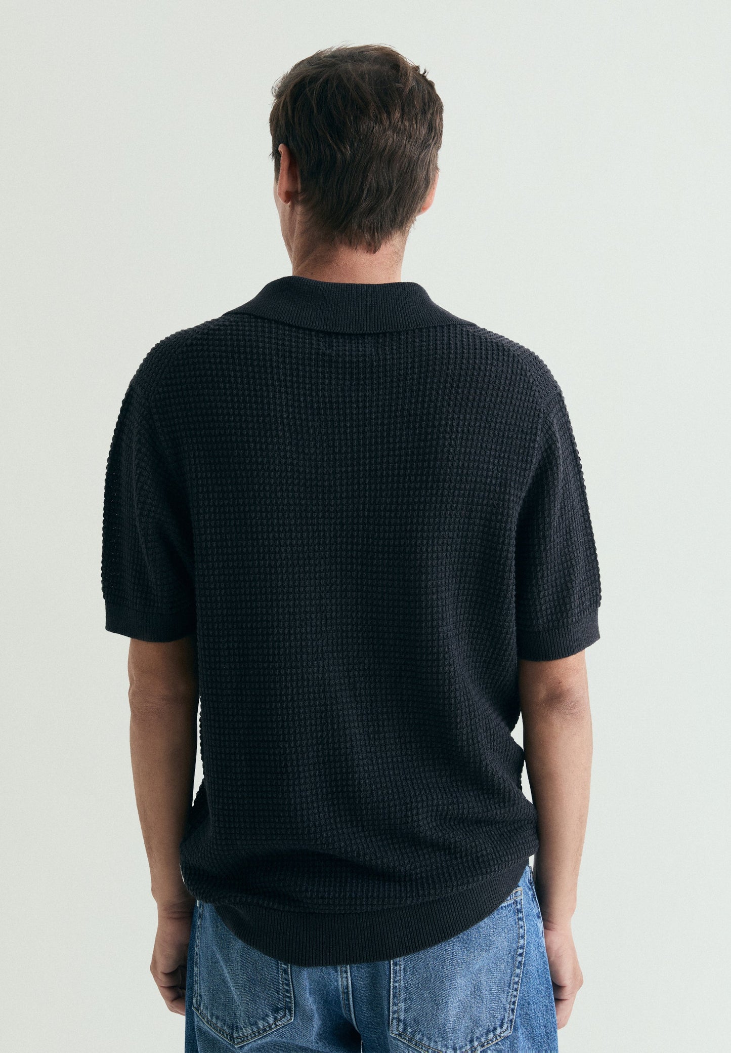 CAMISA POLO CROCHÉ