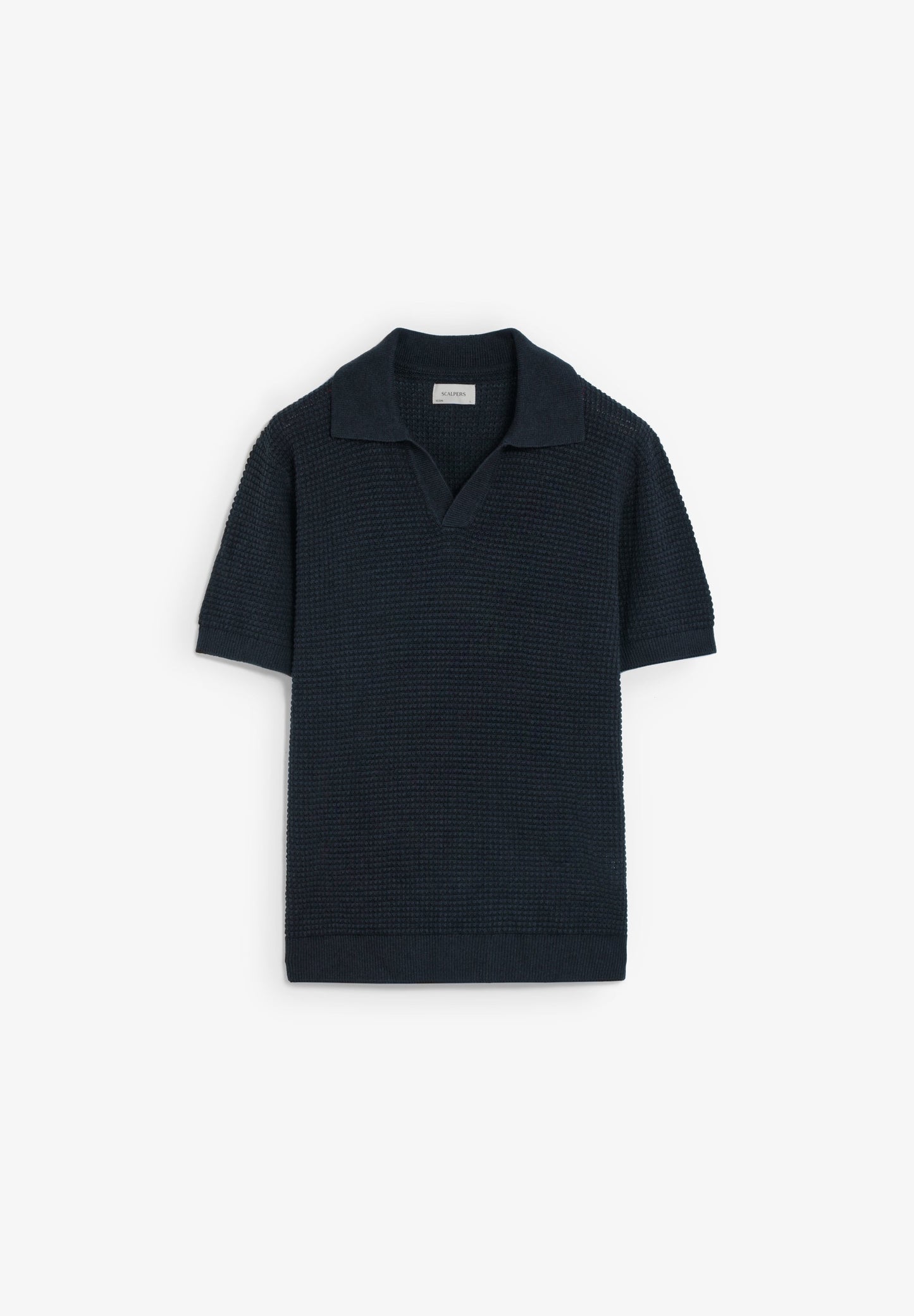 CAMISA POLO CROCHÉ