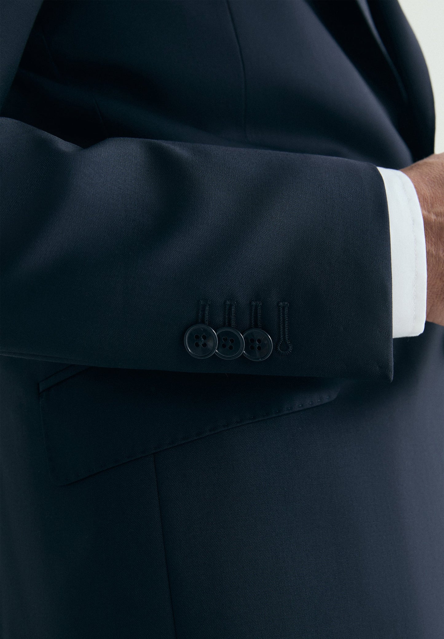 BLAZER DE FATO DE LÃ FRIA ZIGNONE