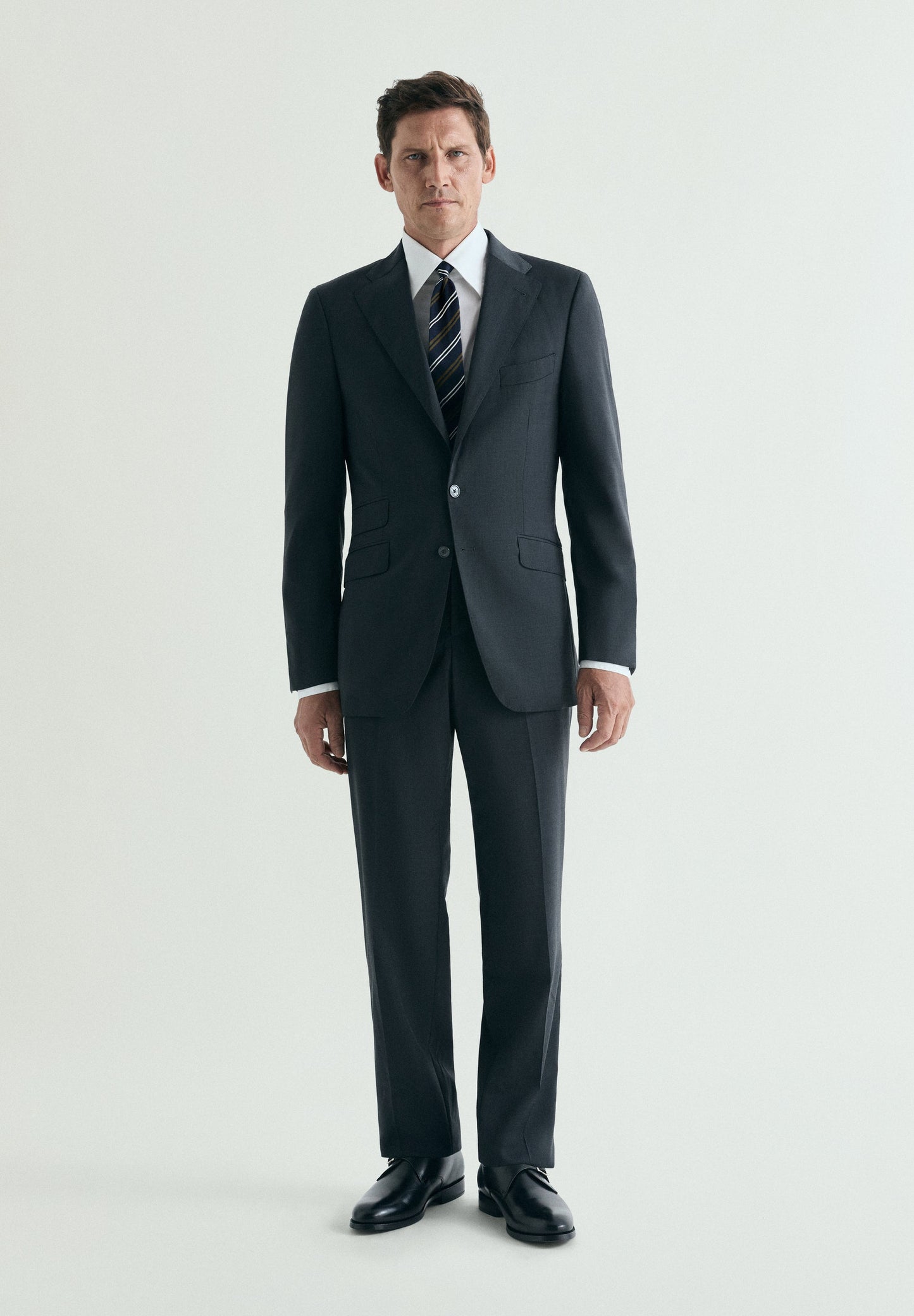 BLAZER DE FATO DE LÃ FRIA MARZOTTO