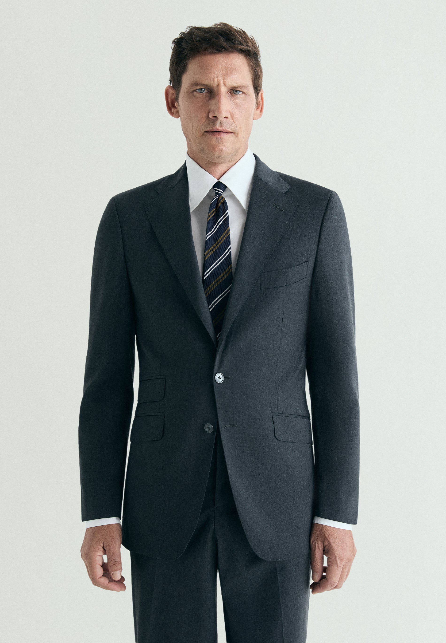 BLAZER DE FATO DE LÃ FRIA MARZOTTO