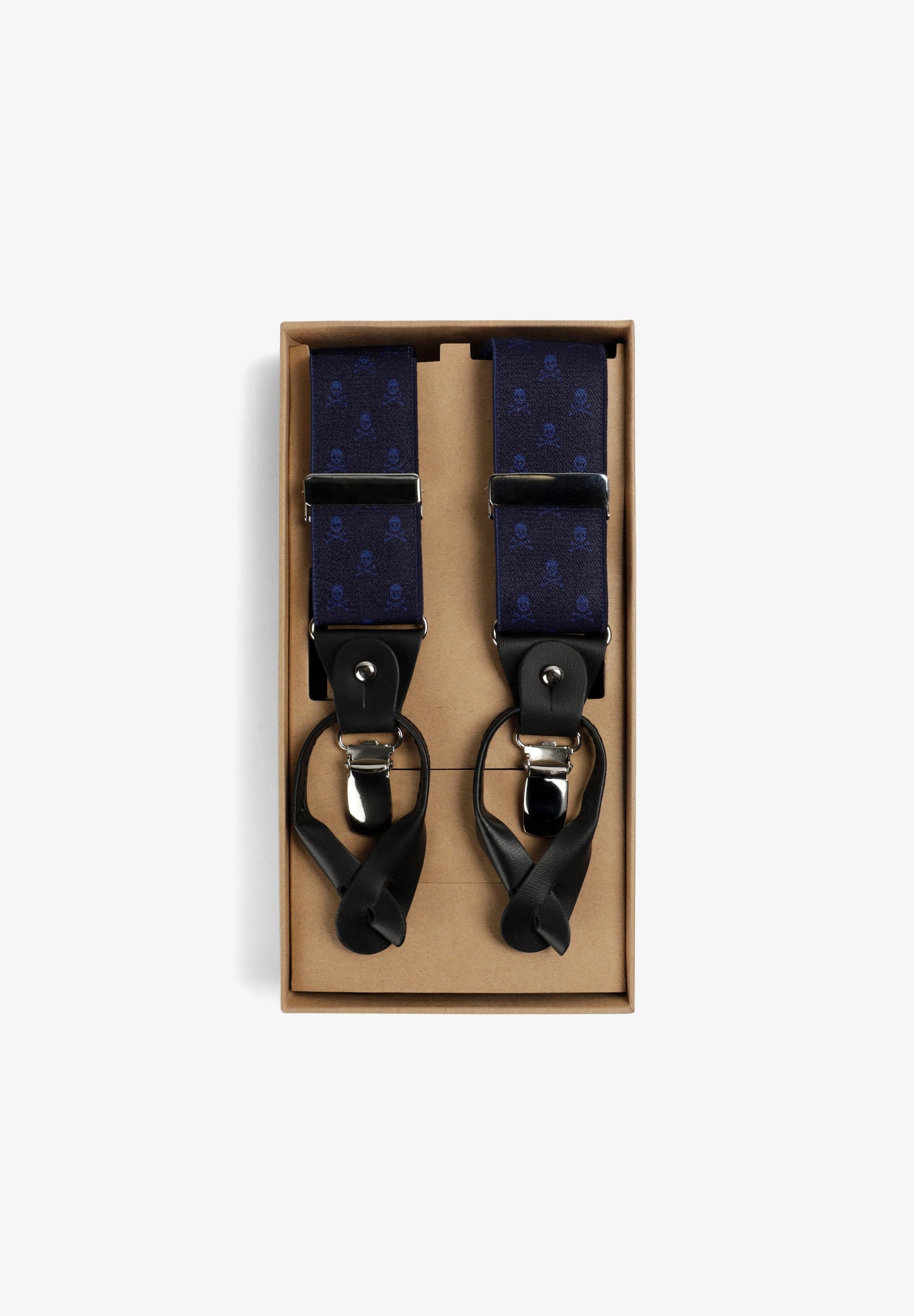 SCSKULL SUSPENDERS