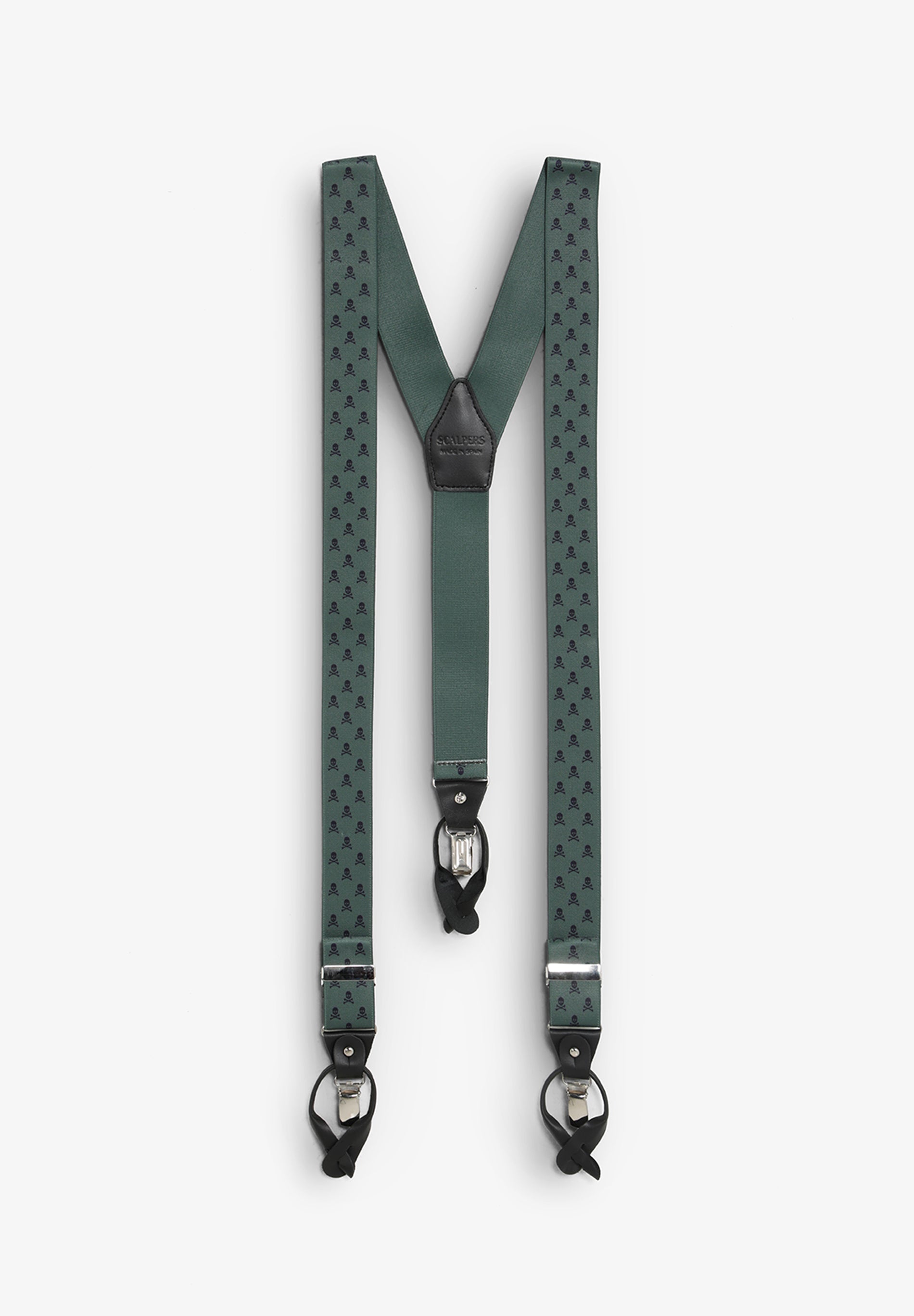 ALÇAS ELÁSTICAS COM SKULLS