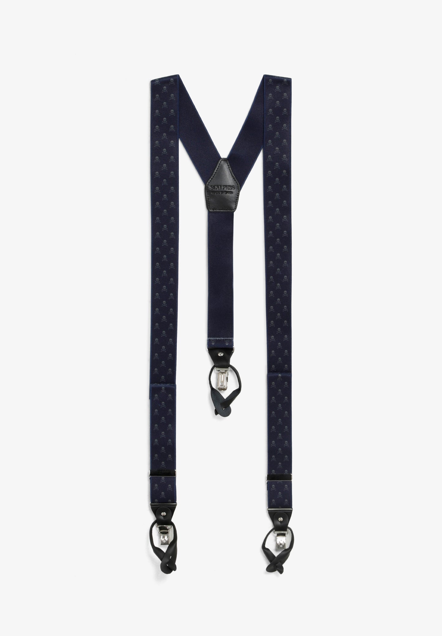 SCSKULL SUSPENDERS