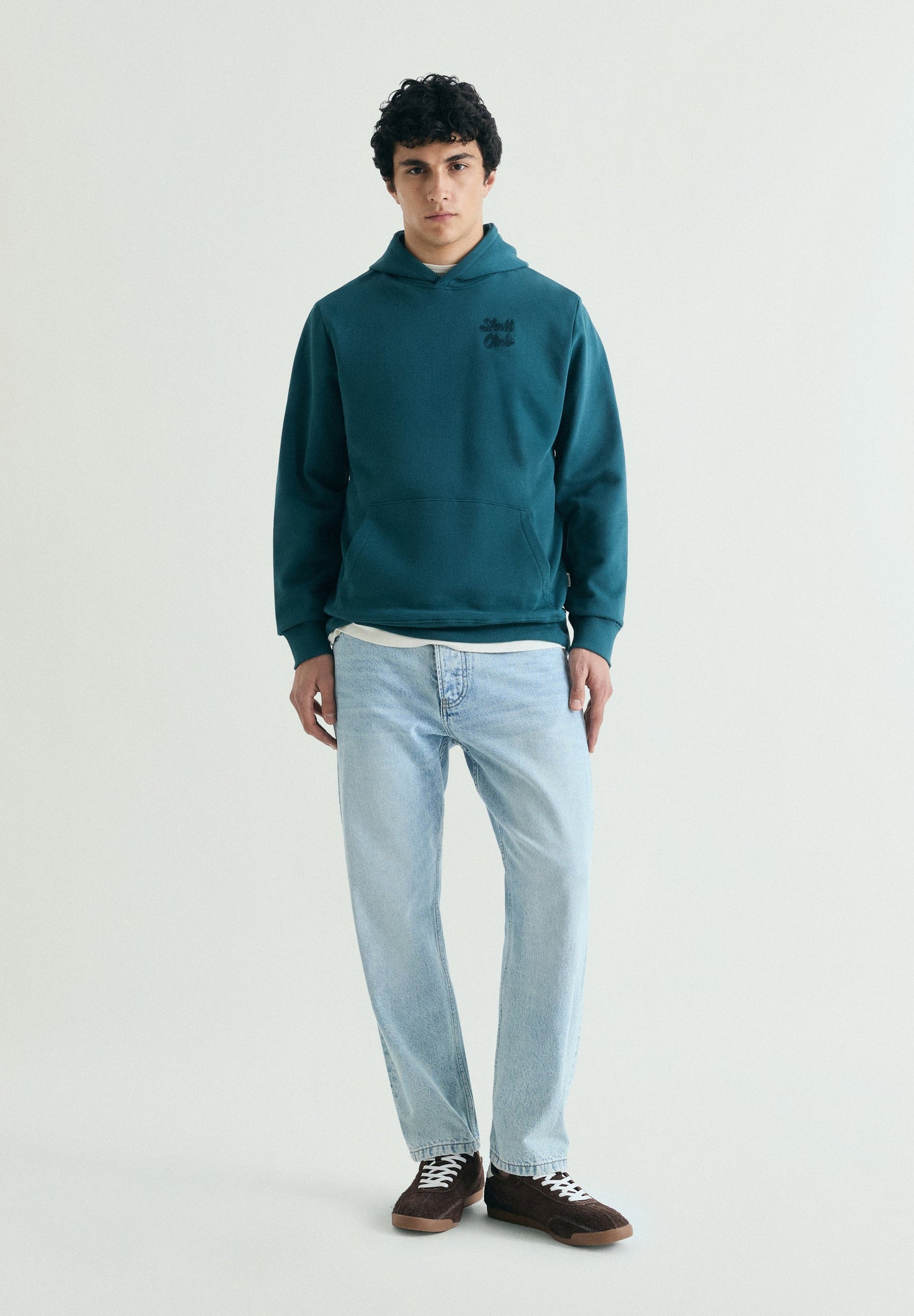 SWEATSHIRT COM CAPUZ SCALPERS CLUB