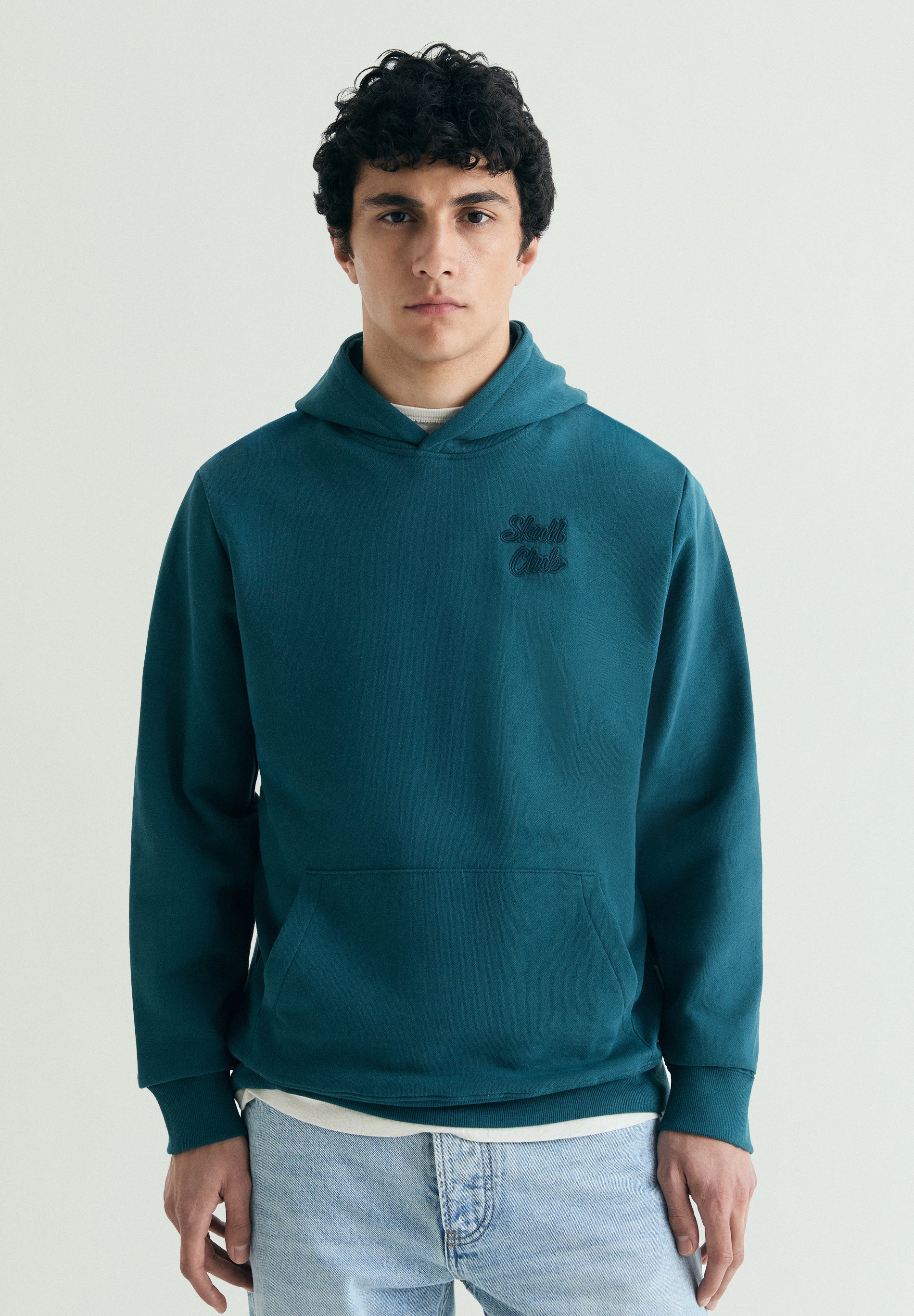 SWEATSHIRT COM CAPUZ SCALPERS CLUB