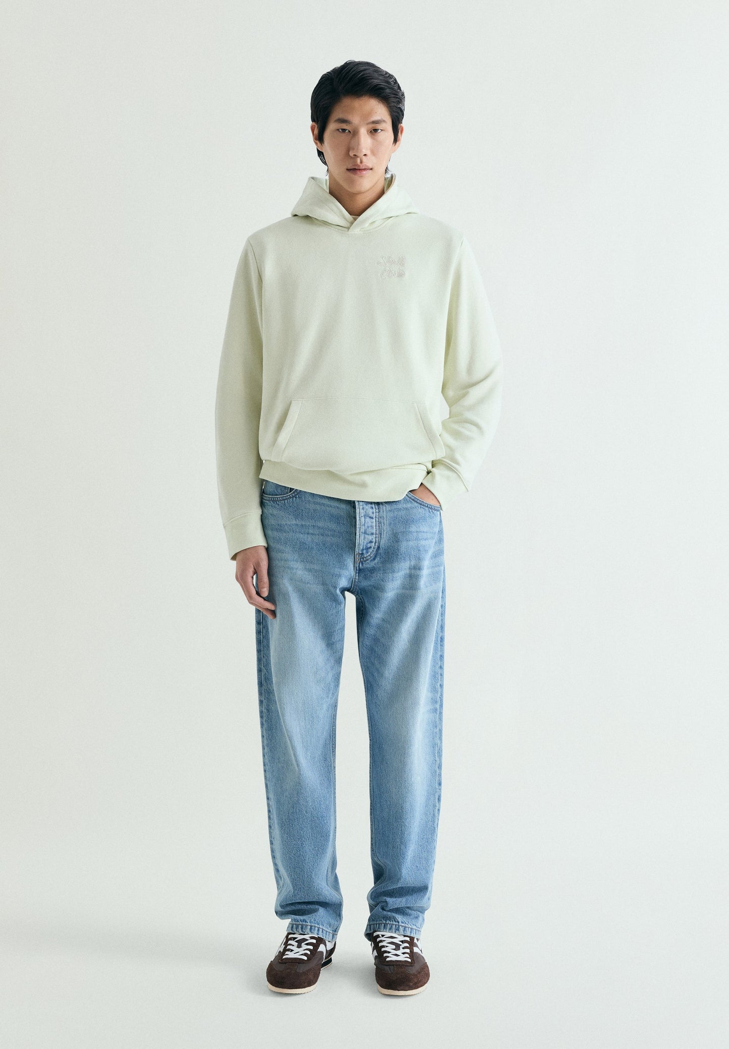 SWEATSHIRT COM CAPUZ SCALPERS CLUB