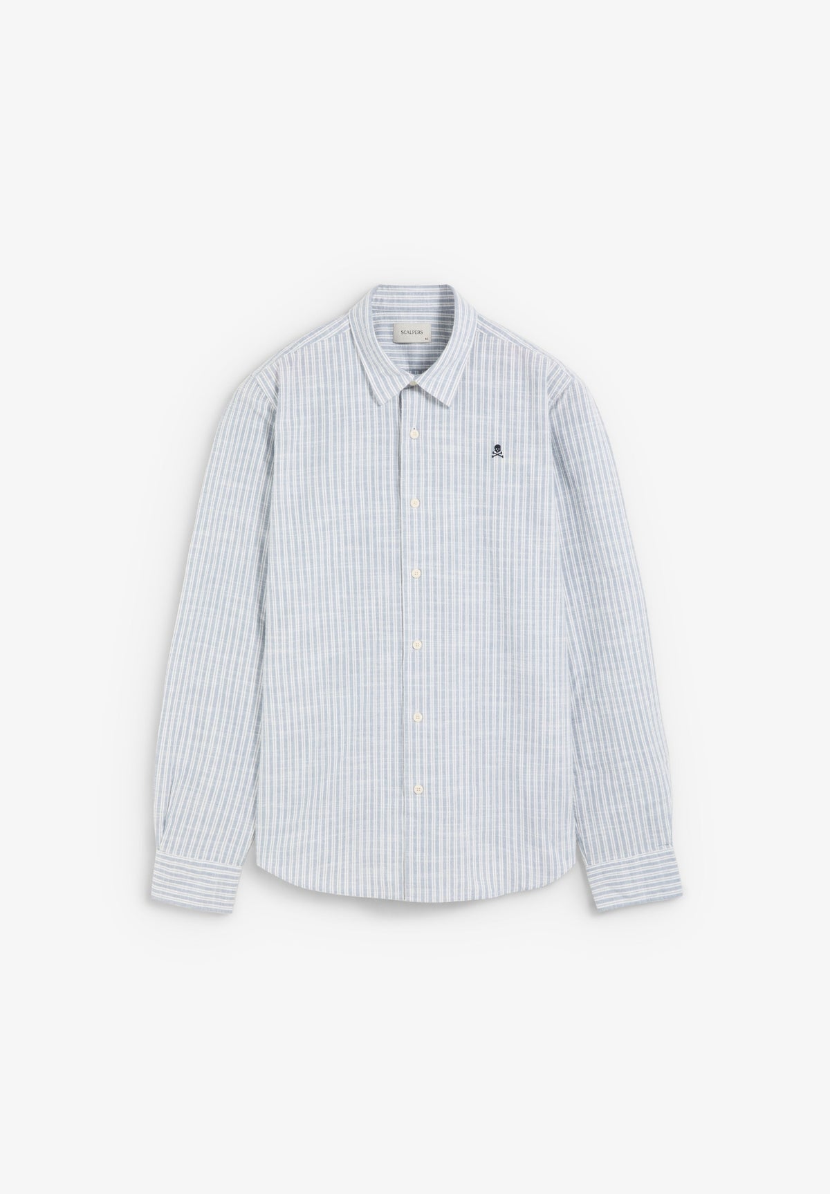 CAMISA ÀS RISCAS REGULAR FIT