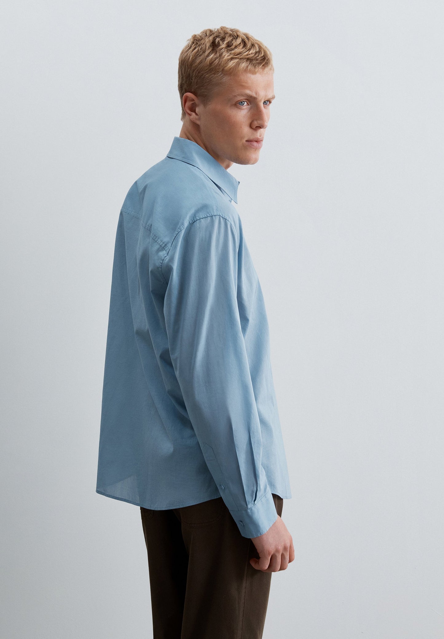 CAMISA DE ALGODÃO LEVE EXTRAFINO