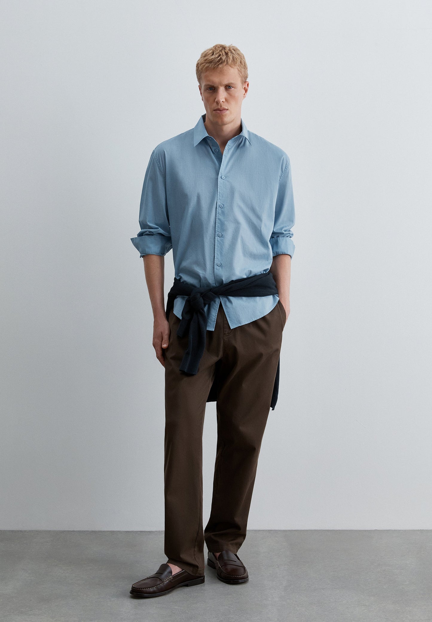 CAMISA DE ALGODÃO LEVE EXTRAFINO