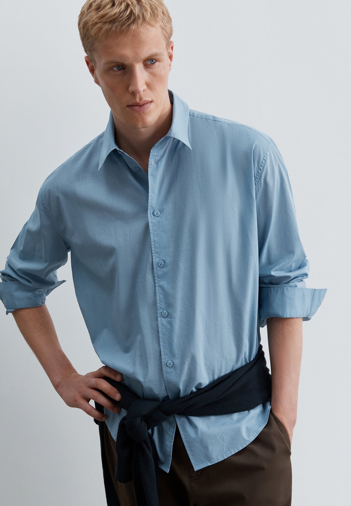 CAMISA DE ALGODÃO LEVE EXTRAFINO