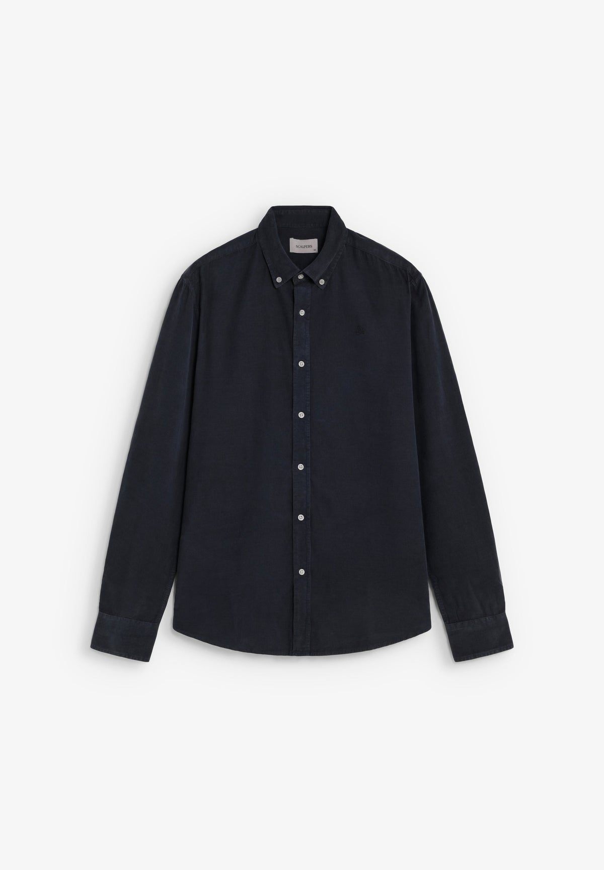CAMISA DE BOMBAZINA COM SKULL NO TOM