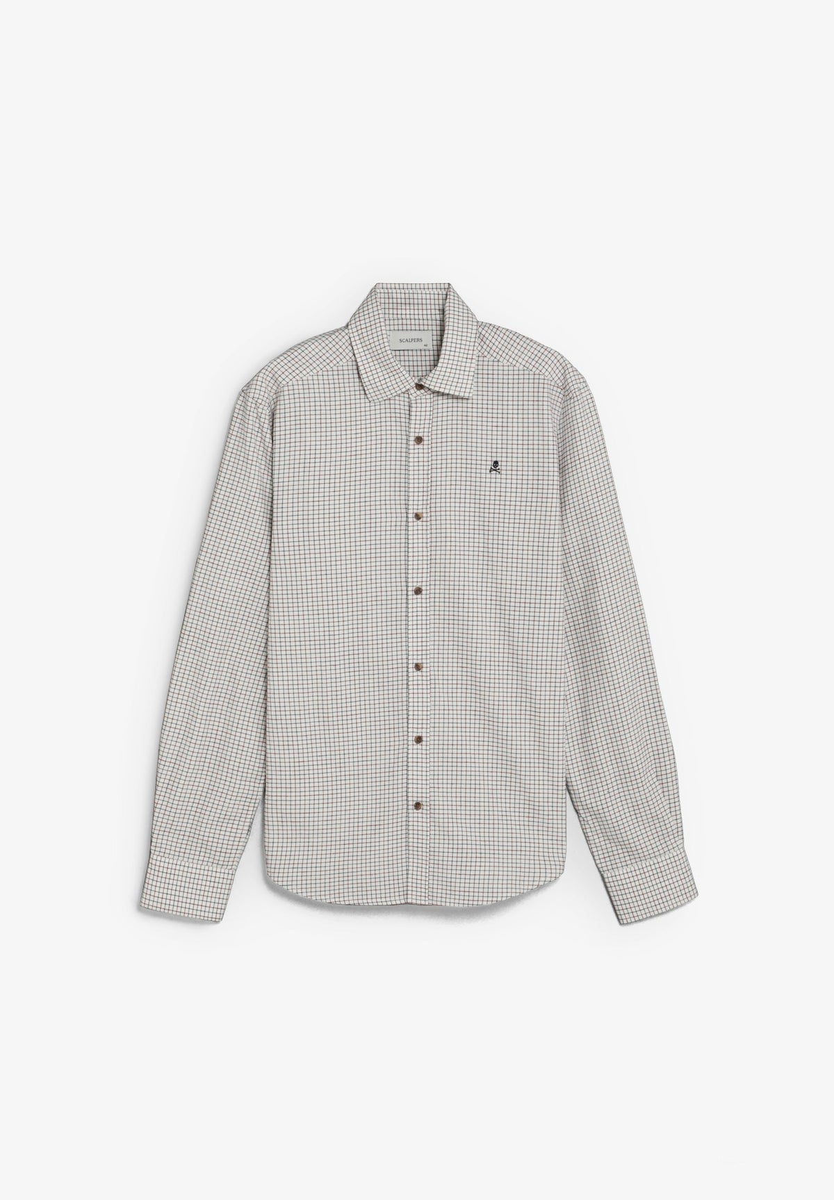 CAMISA DE ALGODÃO XADREZ