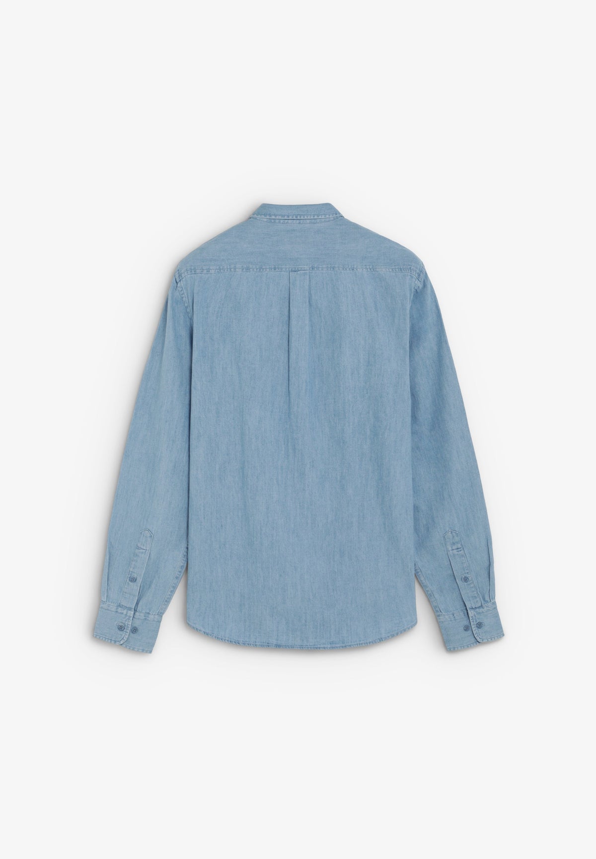 CAMISA DENIM COM BOLSO