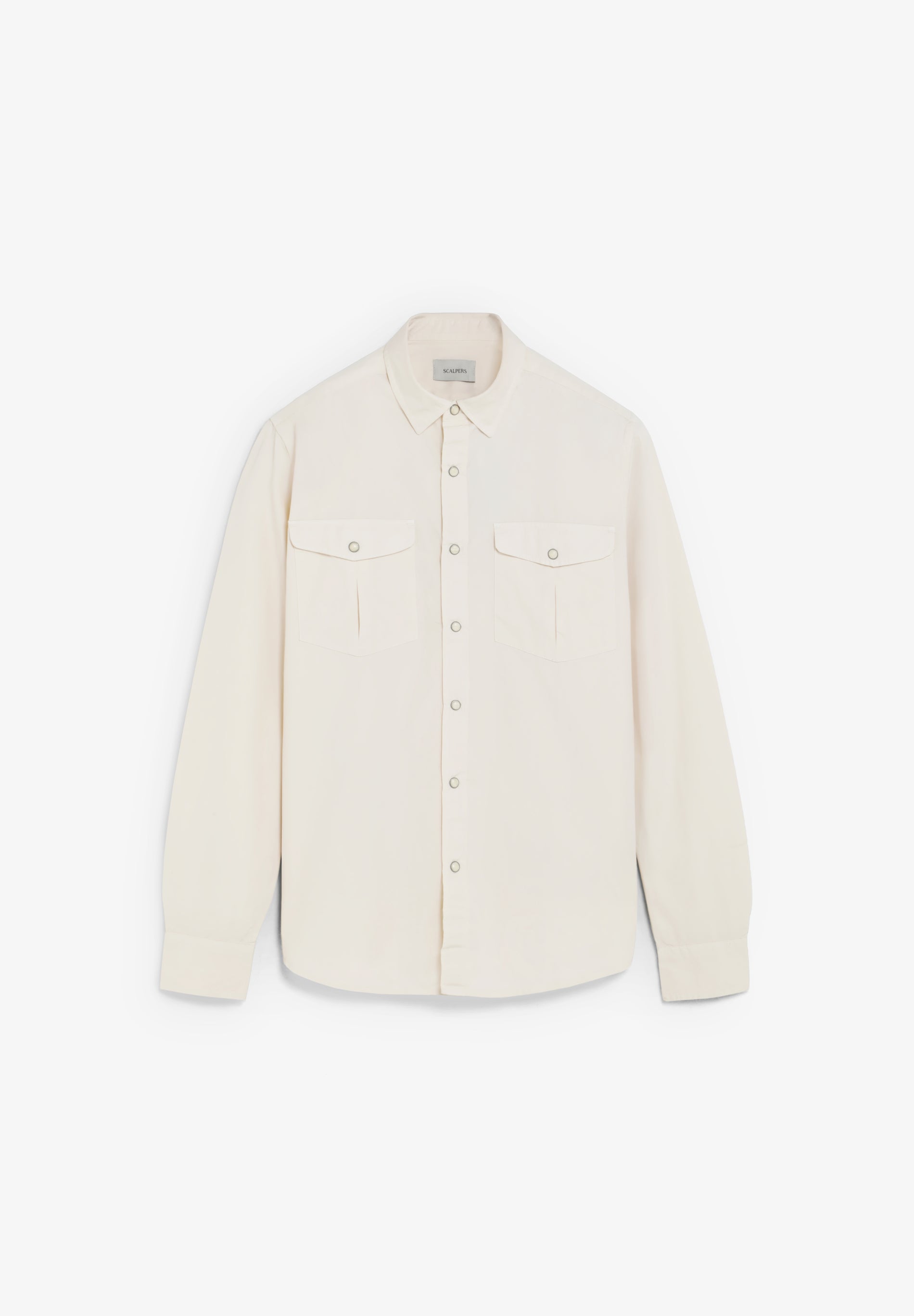 CAMISA DE BOLSOS COM BOTÃO