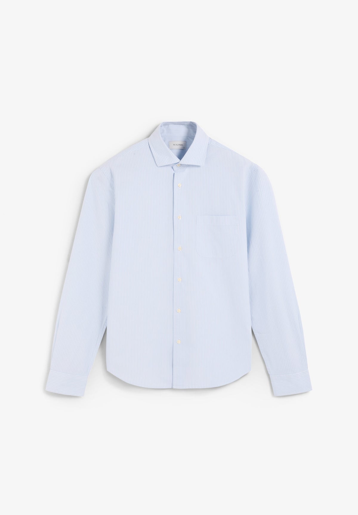 CAMISA ÀS RISCAS DE ALGODÃO