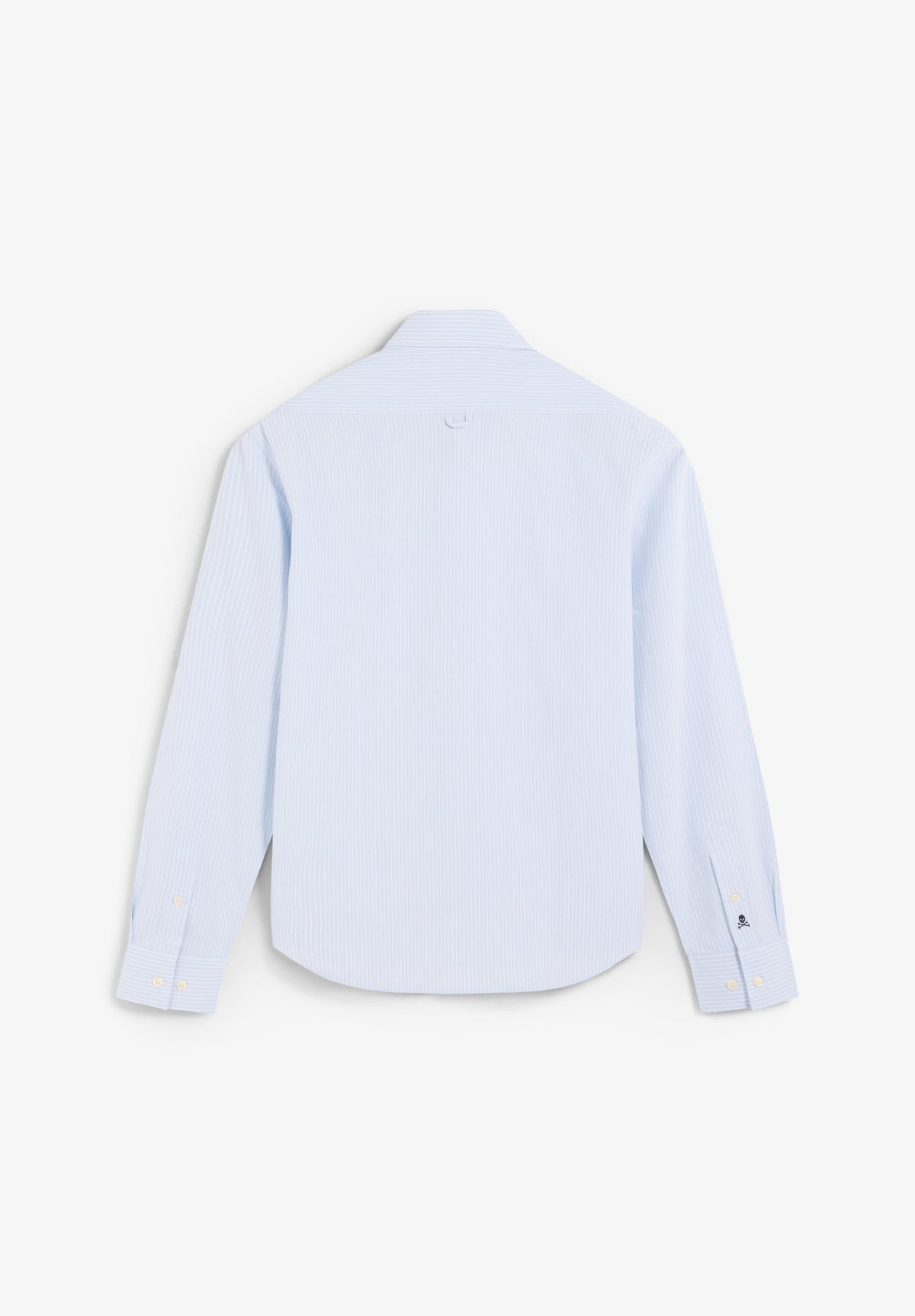 CAMISA ÀS RISCAS DE ALGODÃO