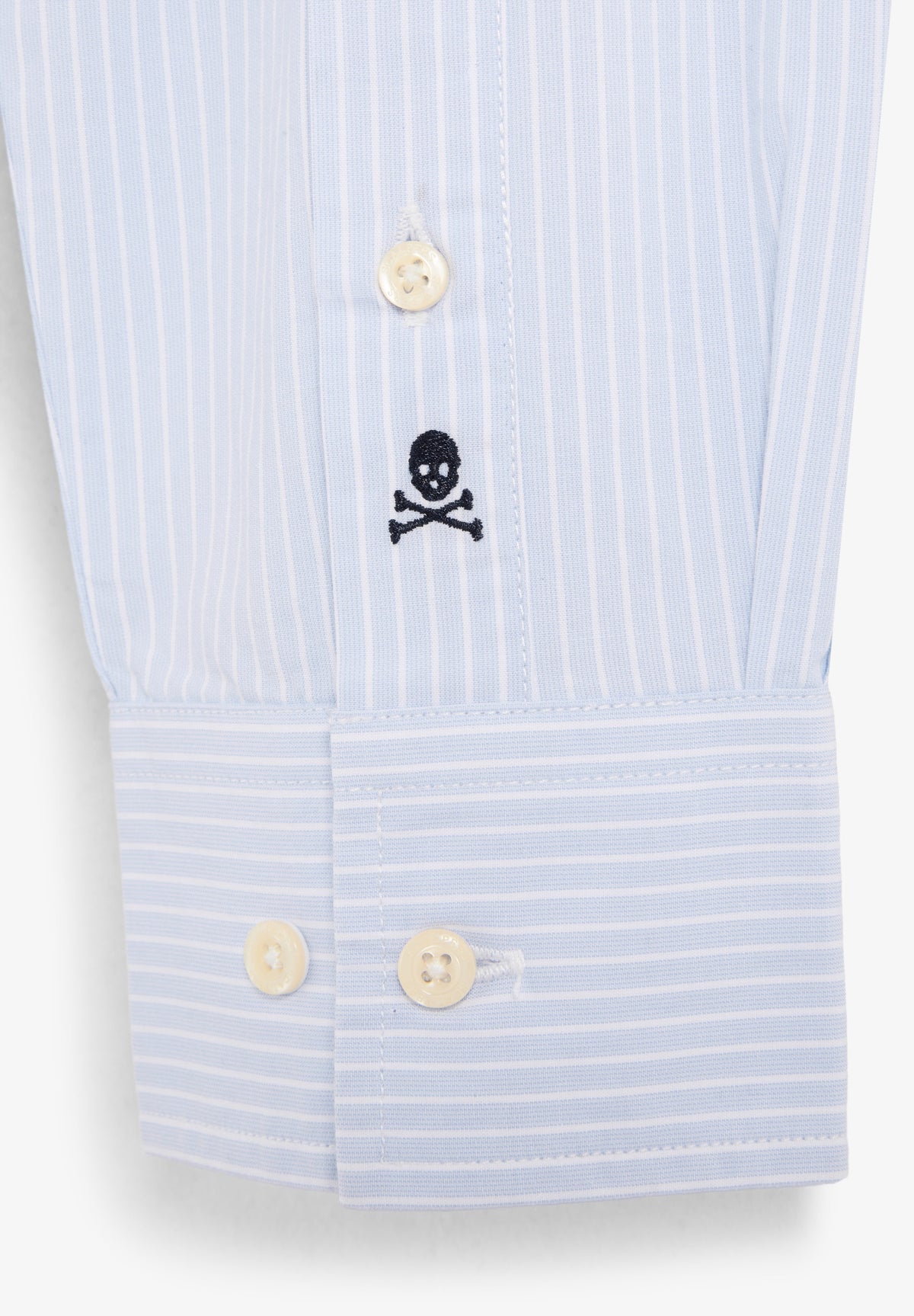 CAMISA ÀS RISCAS DE ALGODÃO