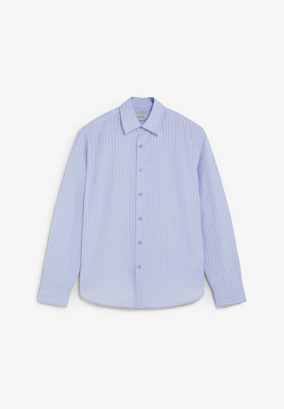 CAMISA ÀS RISCAS EM CONTRASTE