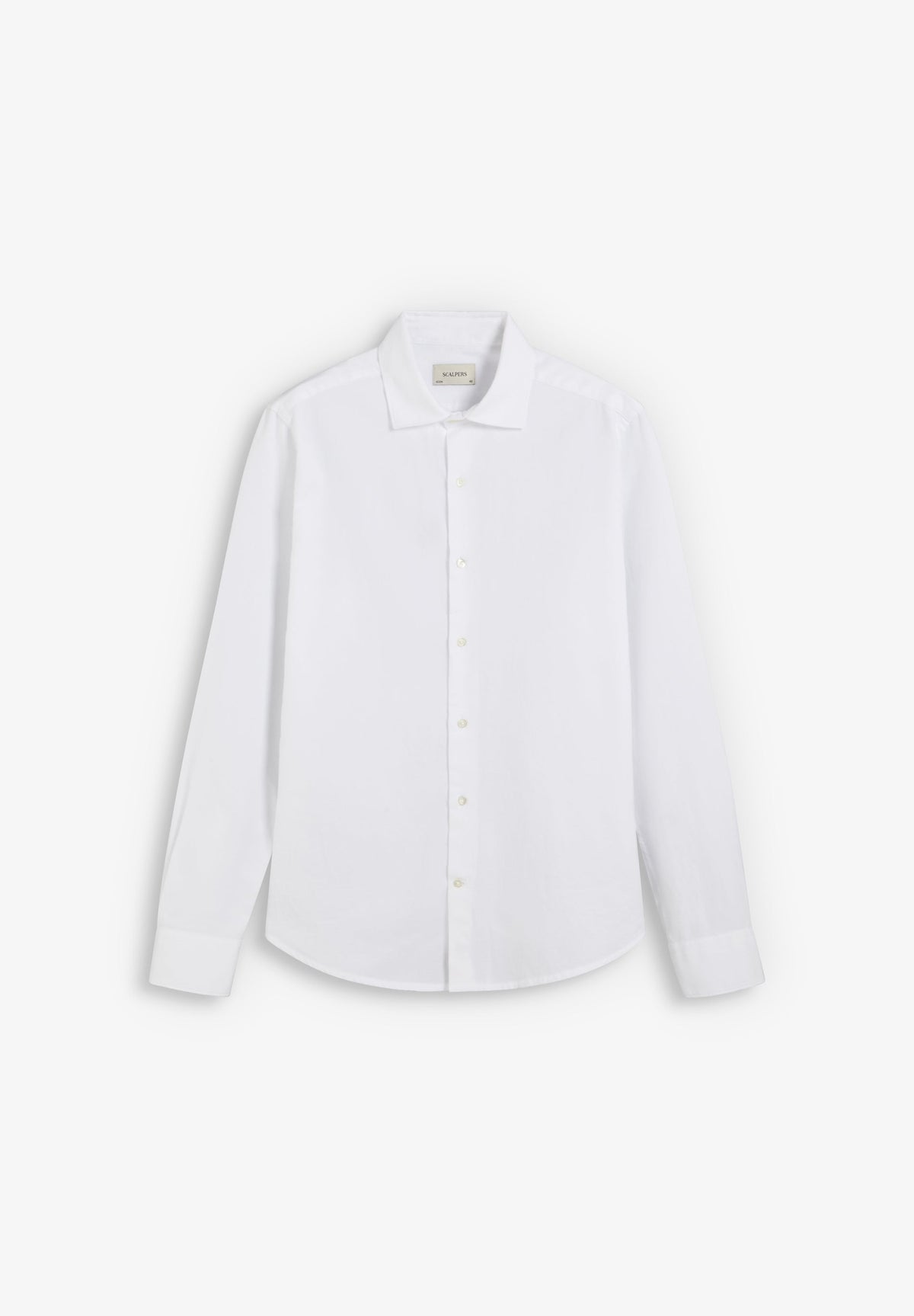 CAMISA DE FATO COM COLARINHO CLÁSSICO