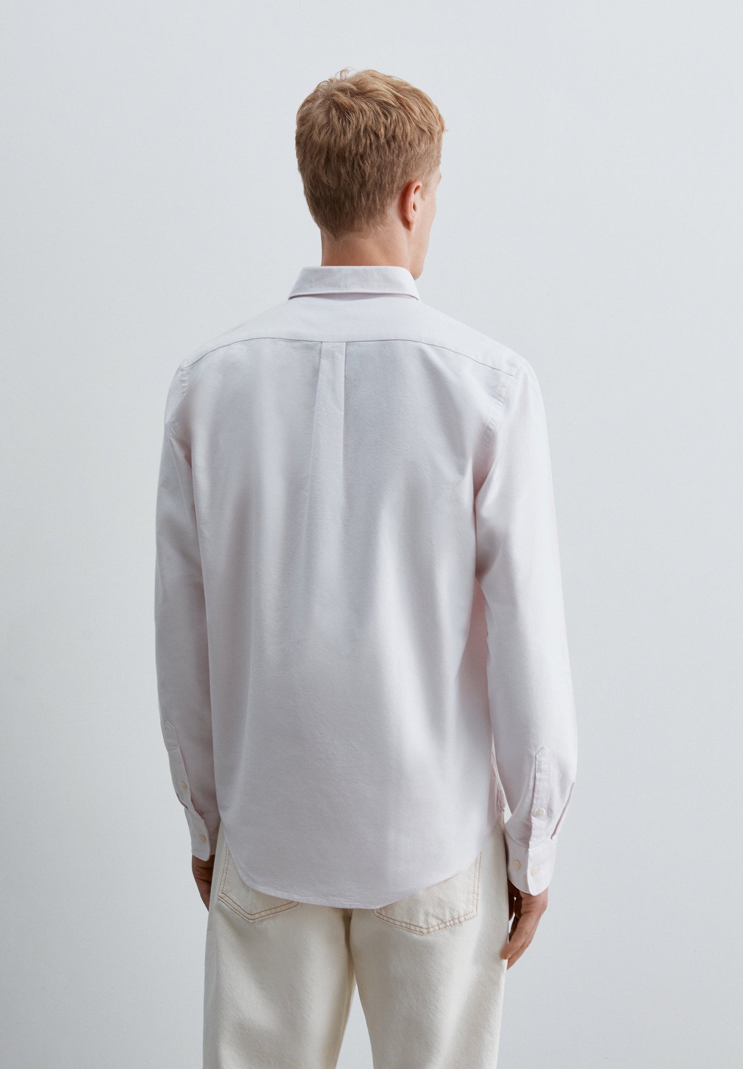 CAMISA OXFORD COM BOLSO