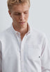 CAMISA OXFORD COM BOLSO