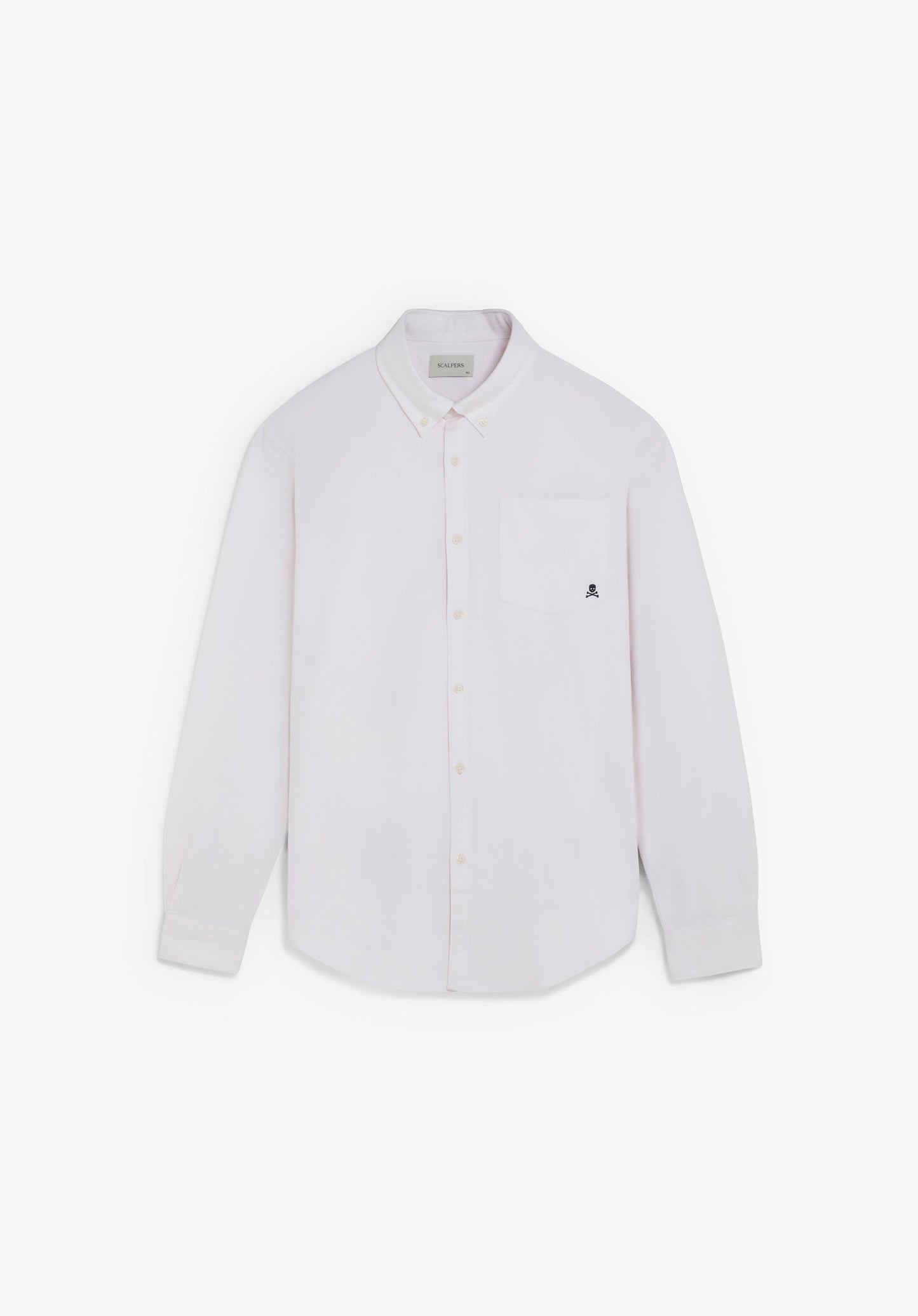 CAMISA OXFORD COM BOLSO