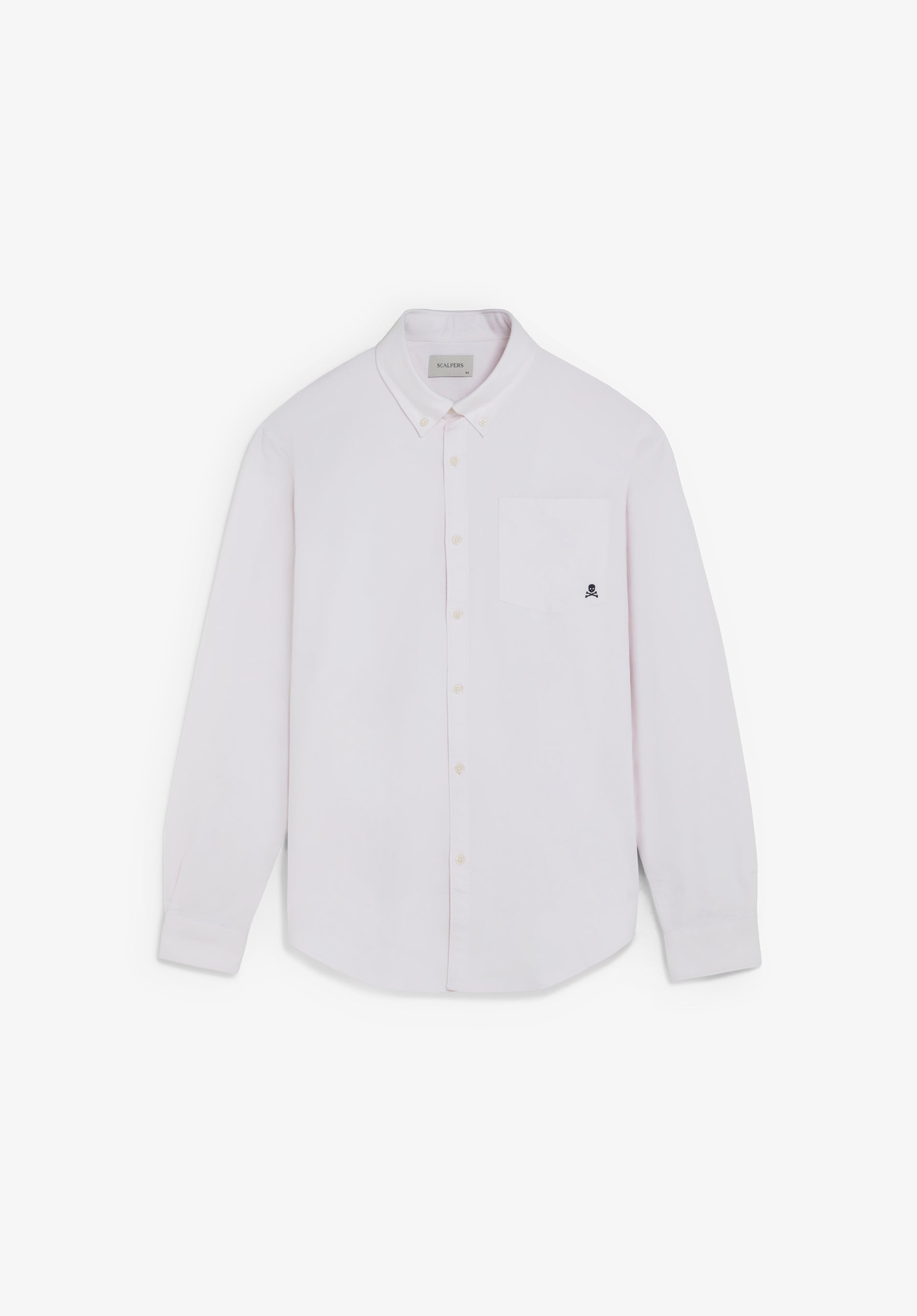 CAMISA OXFORD COM BOLSO
