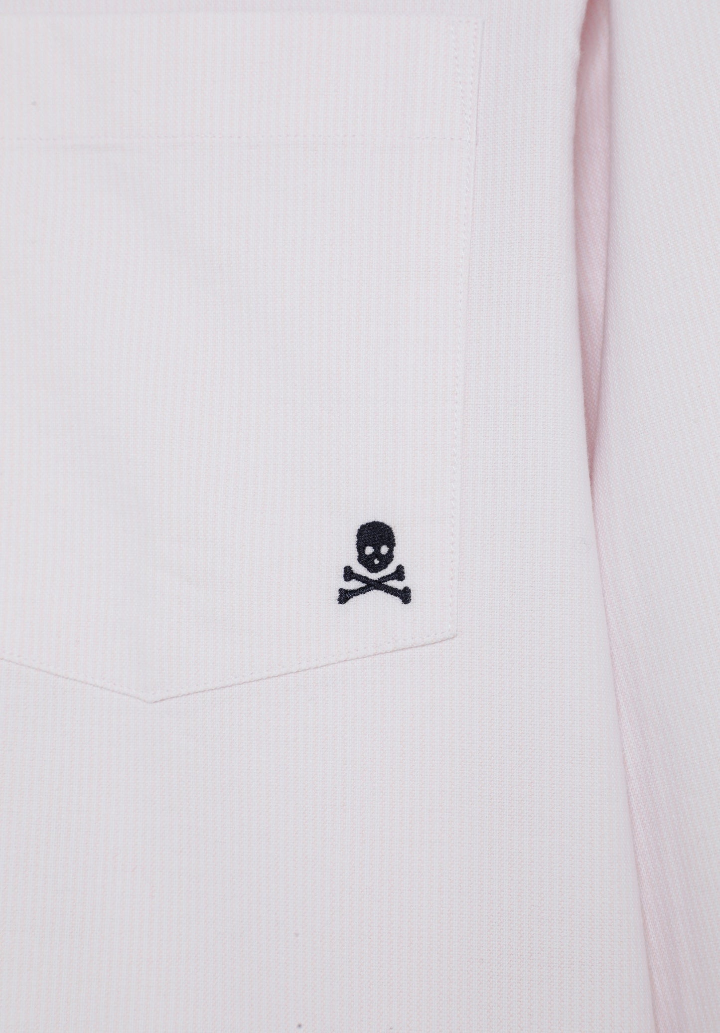 CAMISA OXFORD COM BOLSO