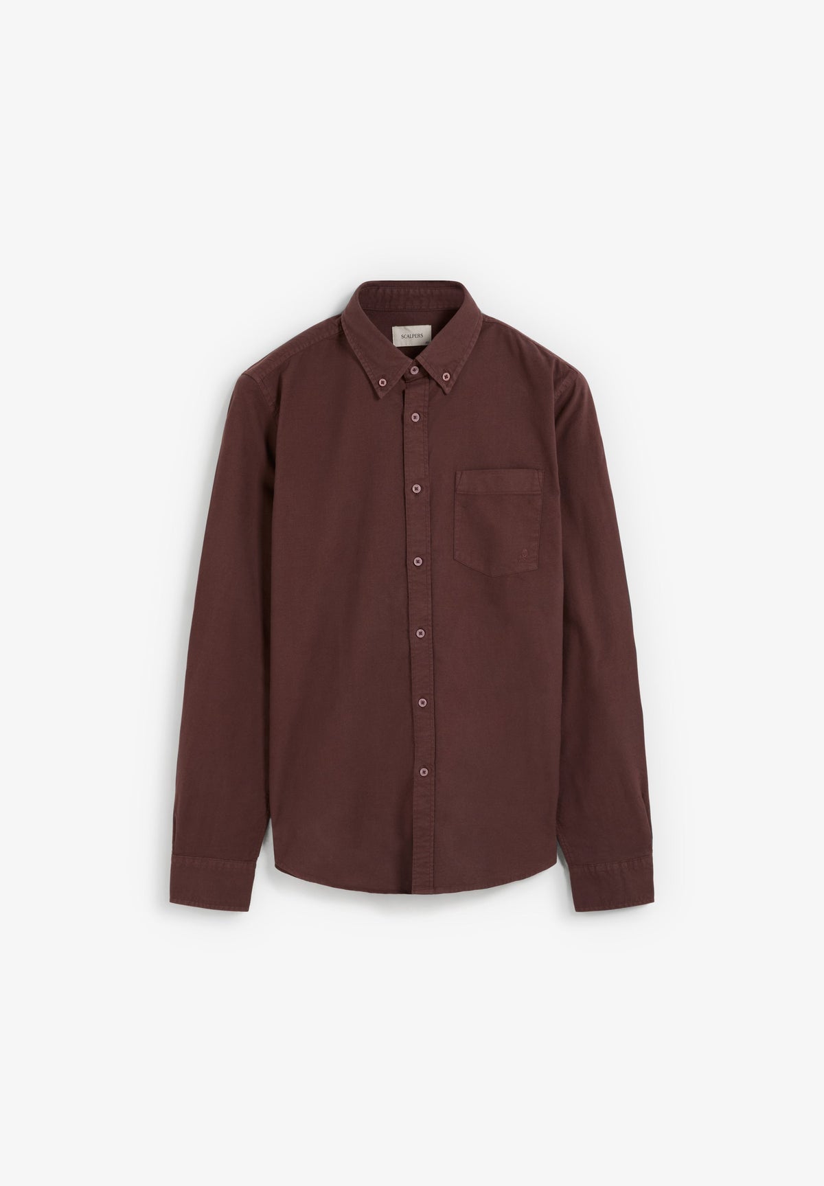 CAMISA OXFORD COM BOLSO