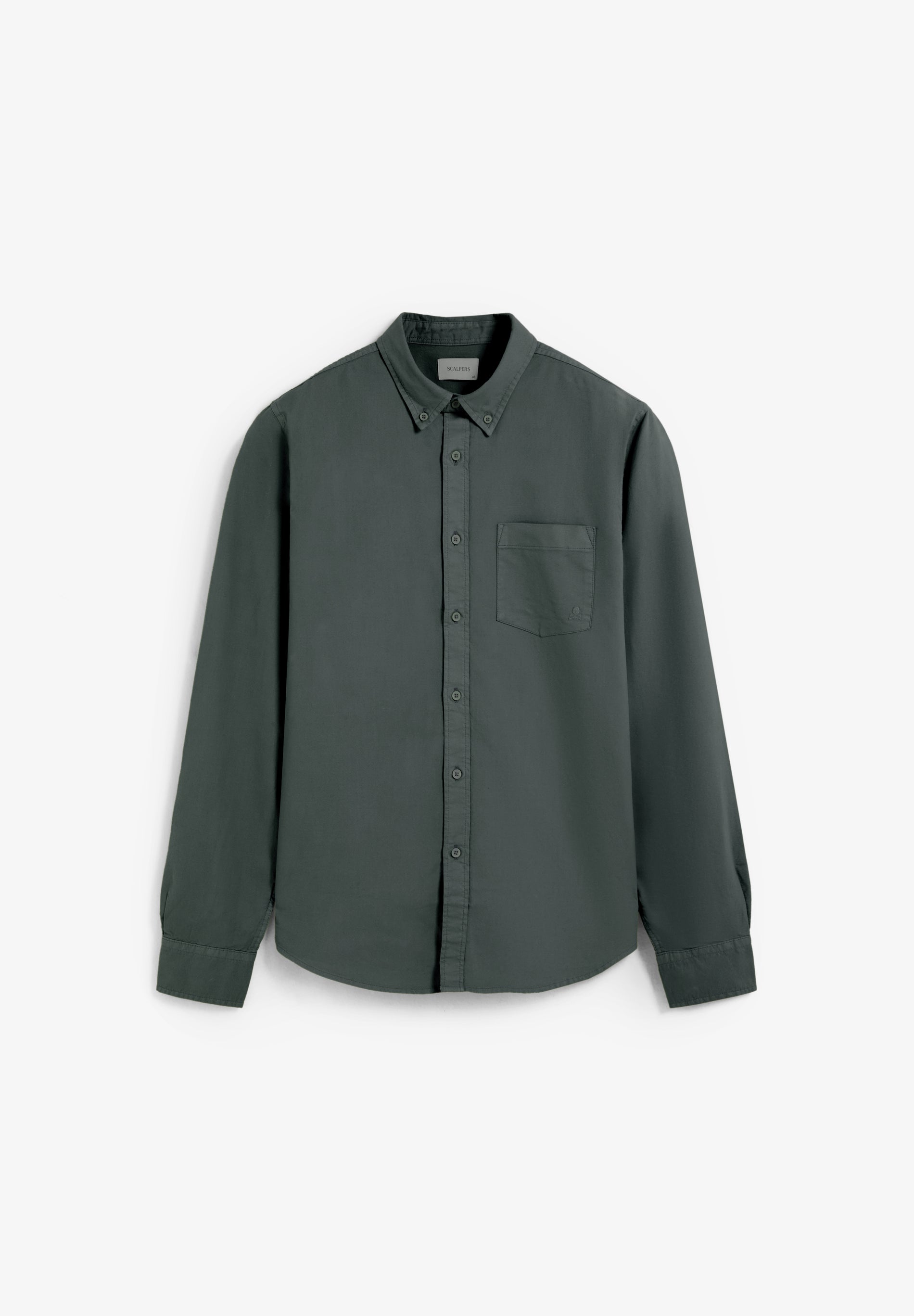 CAMISA OXFORD COM BOLSO