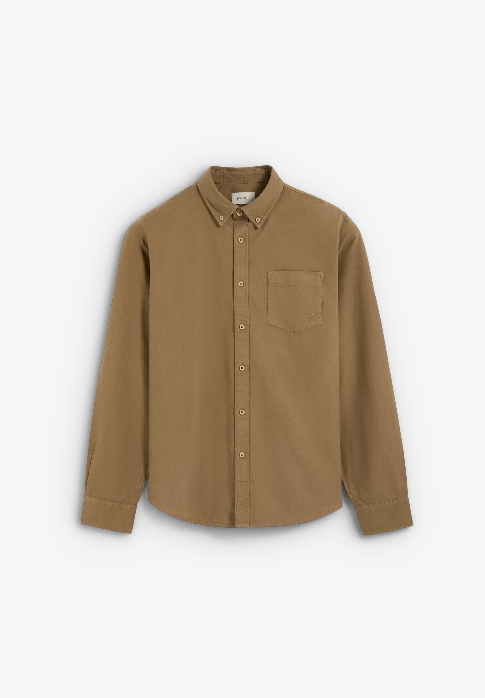 CAMISA OXFORD COM BOLSO