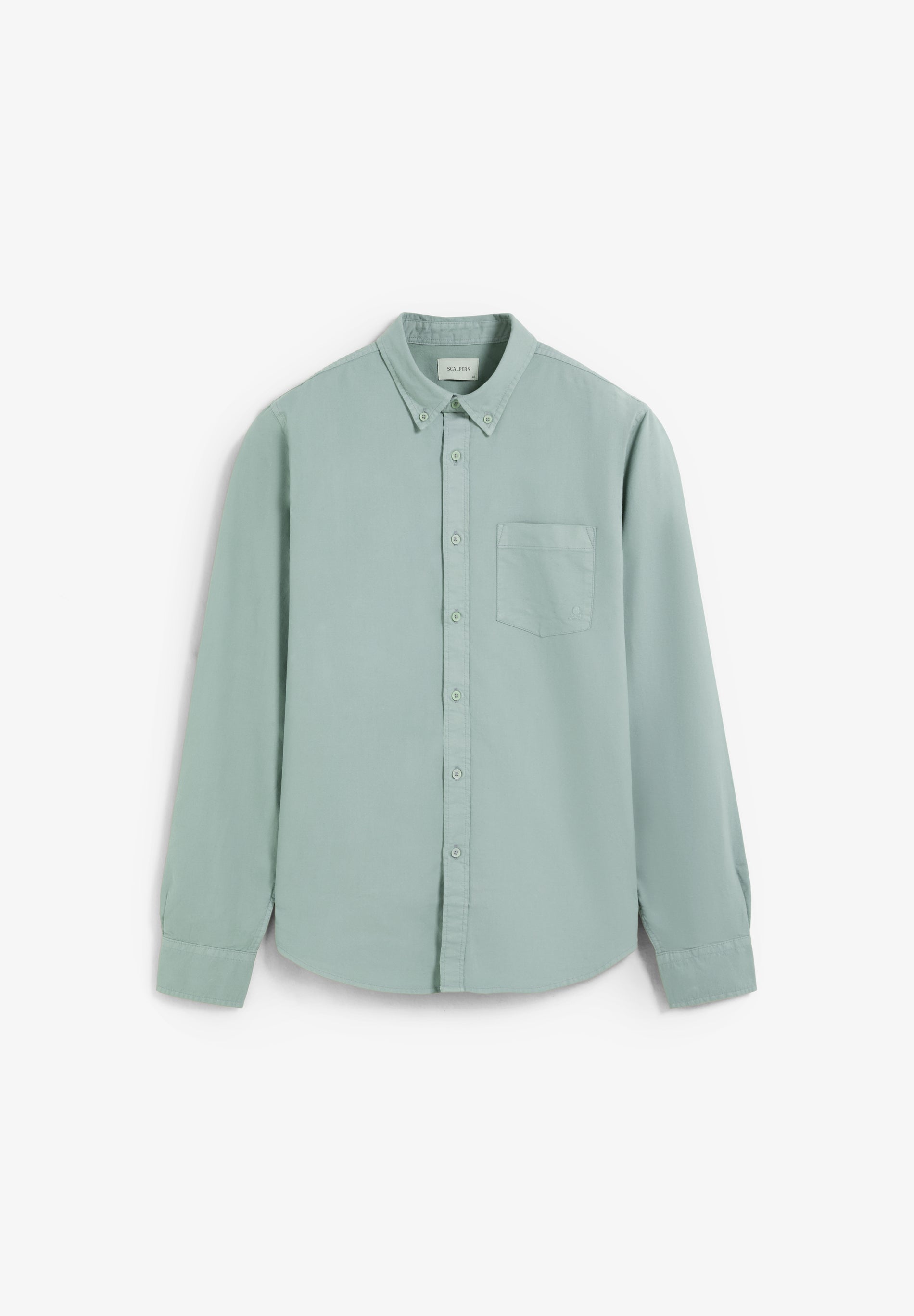 CAMISA OXFORD COM BOLSO