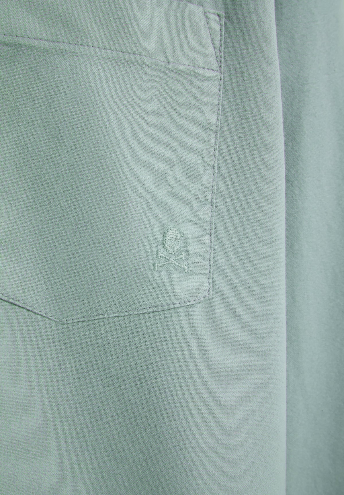 CAMISA OXFORD COM BOLSO