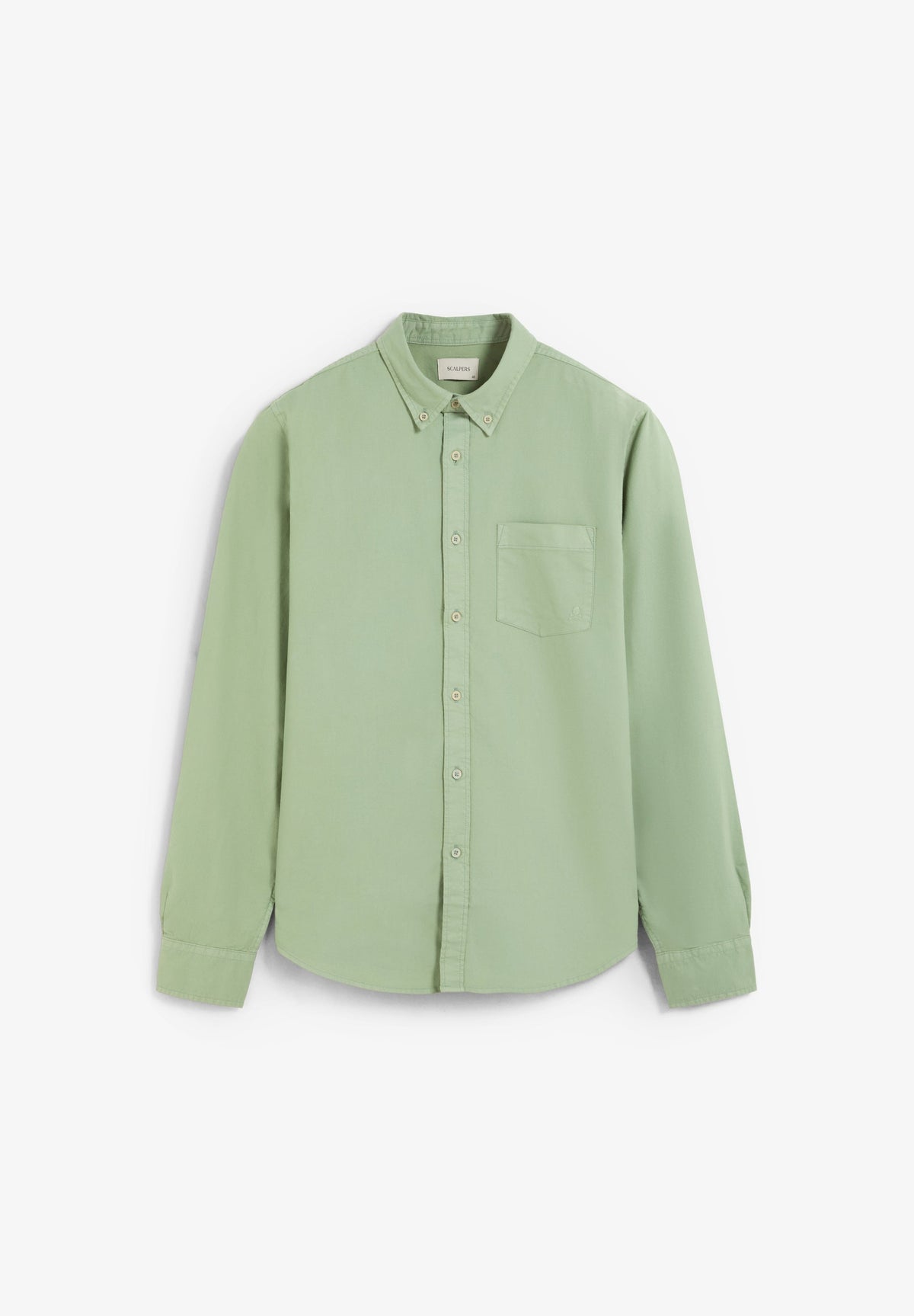 CAMISA OXFORD COM BOLSO