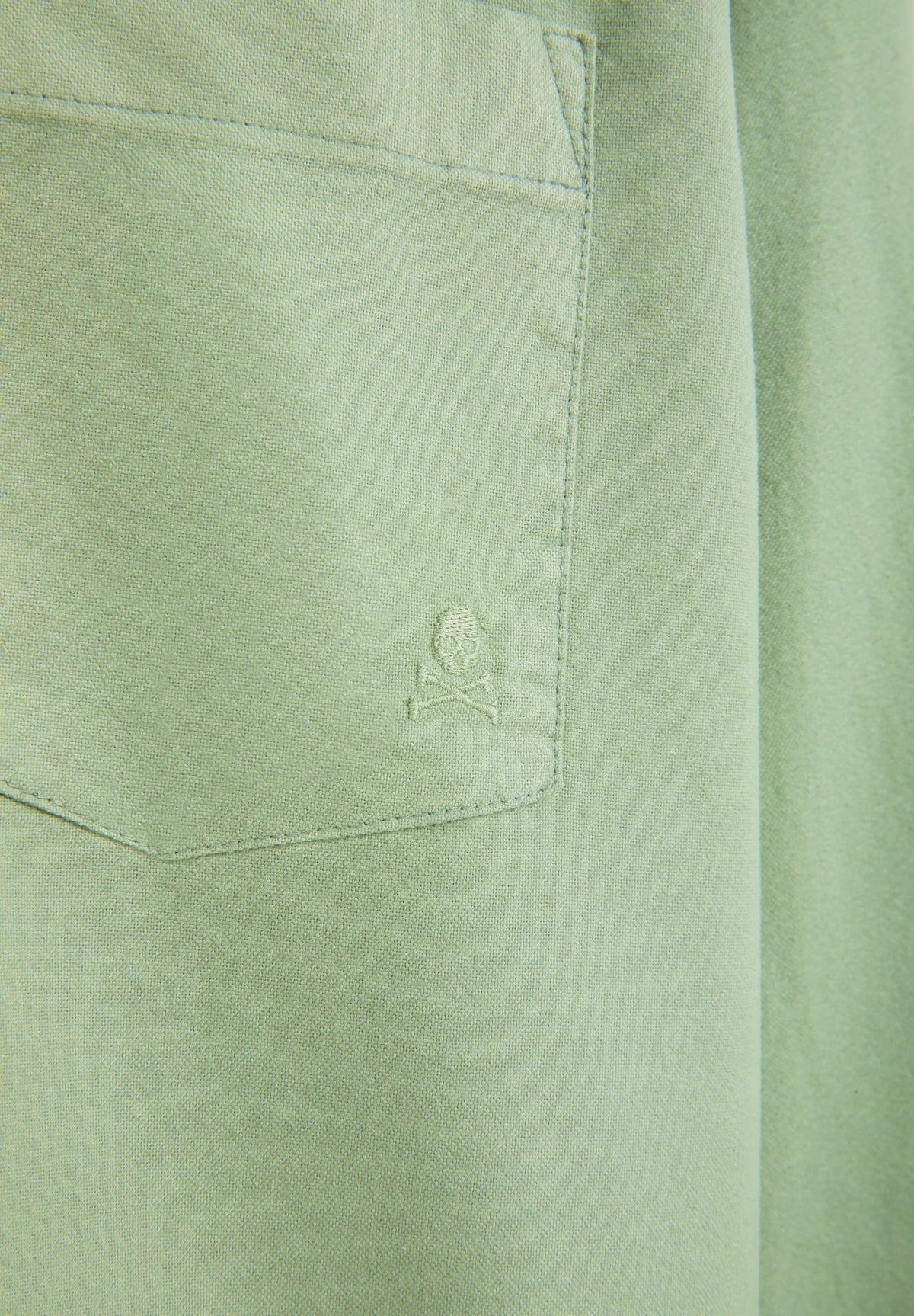 CAMISA OXFORD COM BOLSO