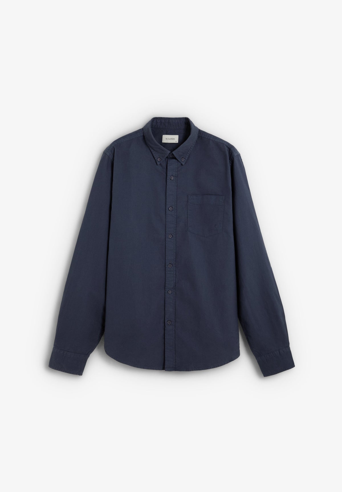 CAMISA OXFORD COM BOLSO