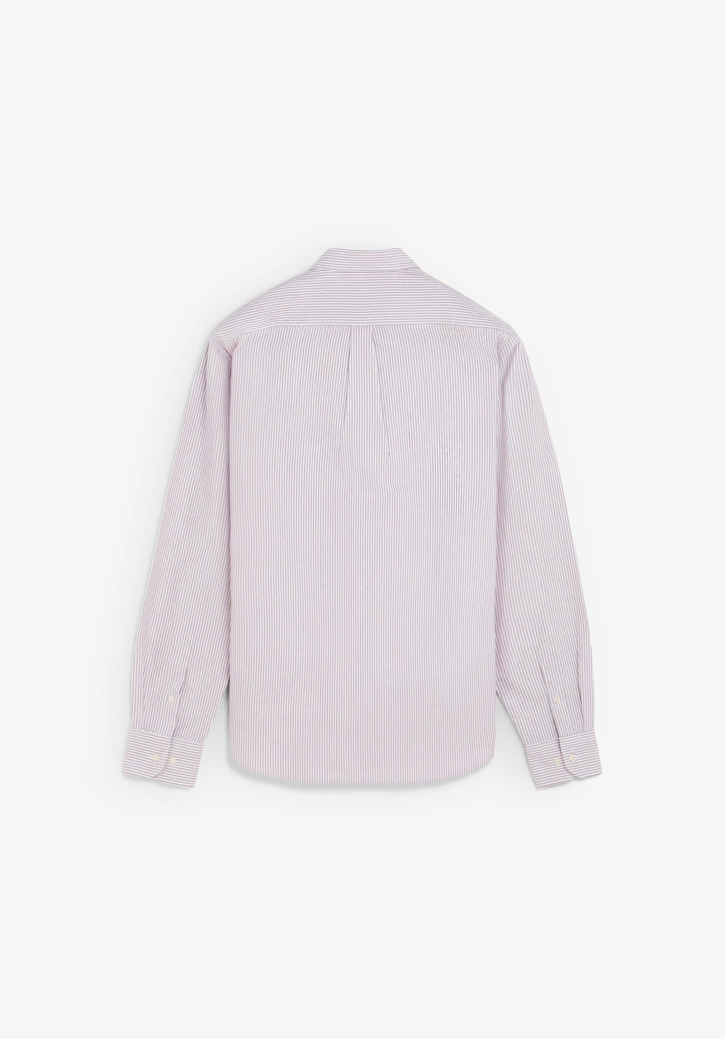CAMISA OXFORD ÀS RISCAS
