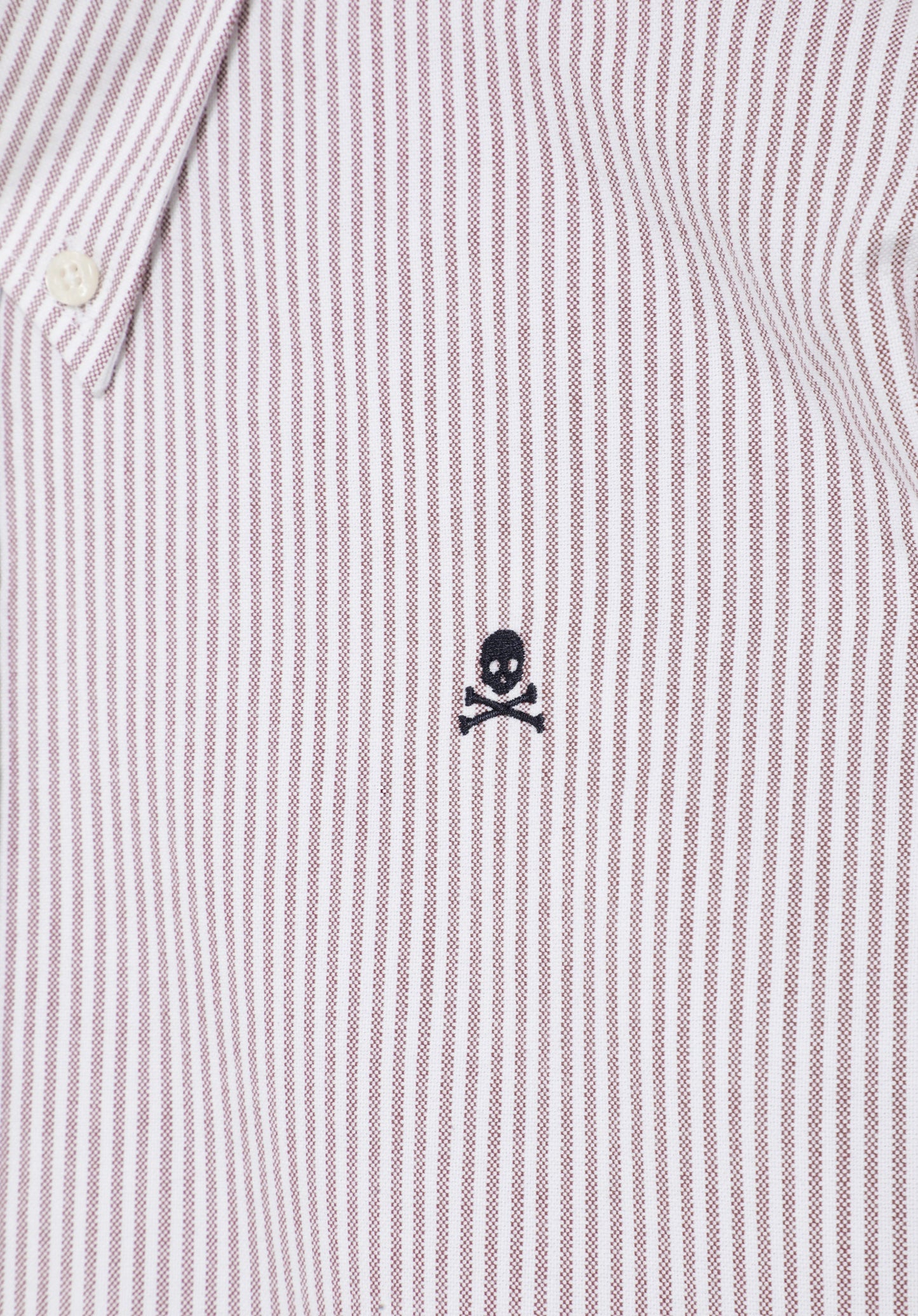 CAMISA OXFORD ÀS RISCAS