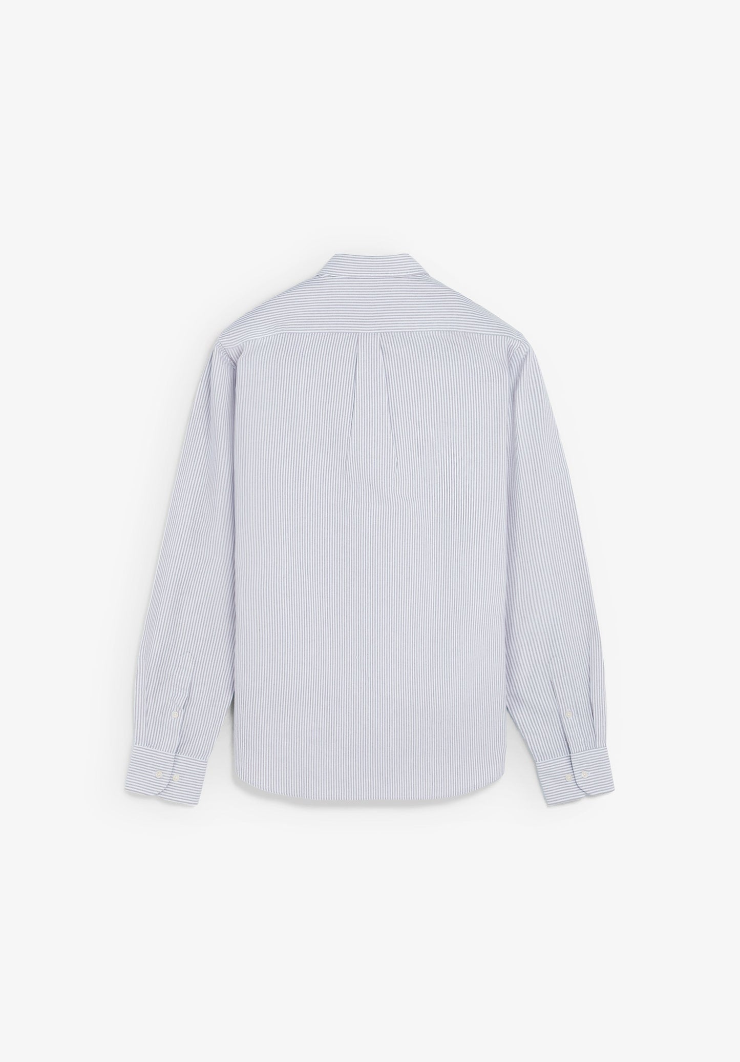 CAMISA OXFORD ÀS RISCAS
